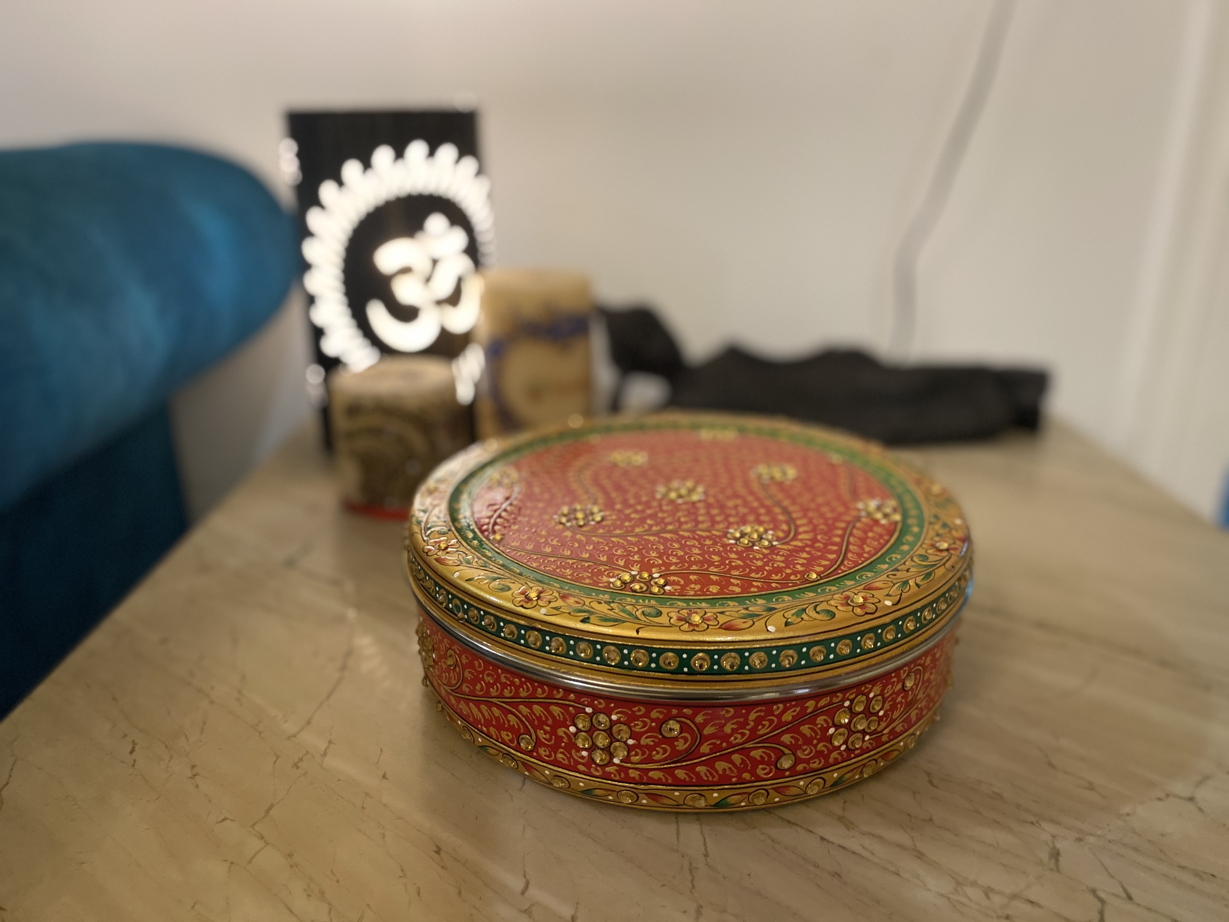 Spice Box 9": Majestic