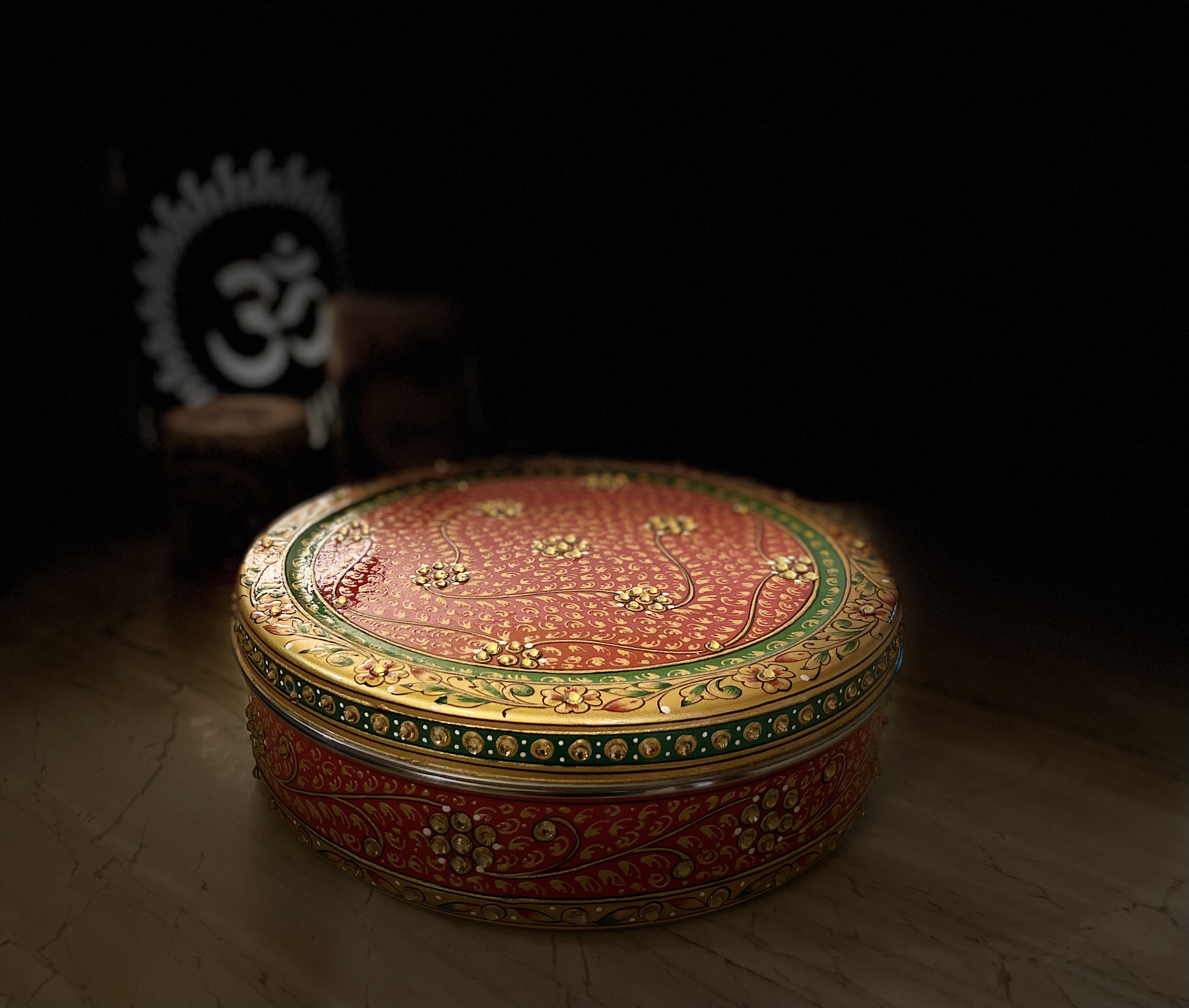 Spice Box 9": Majestic