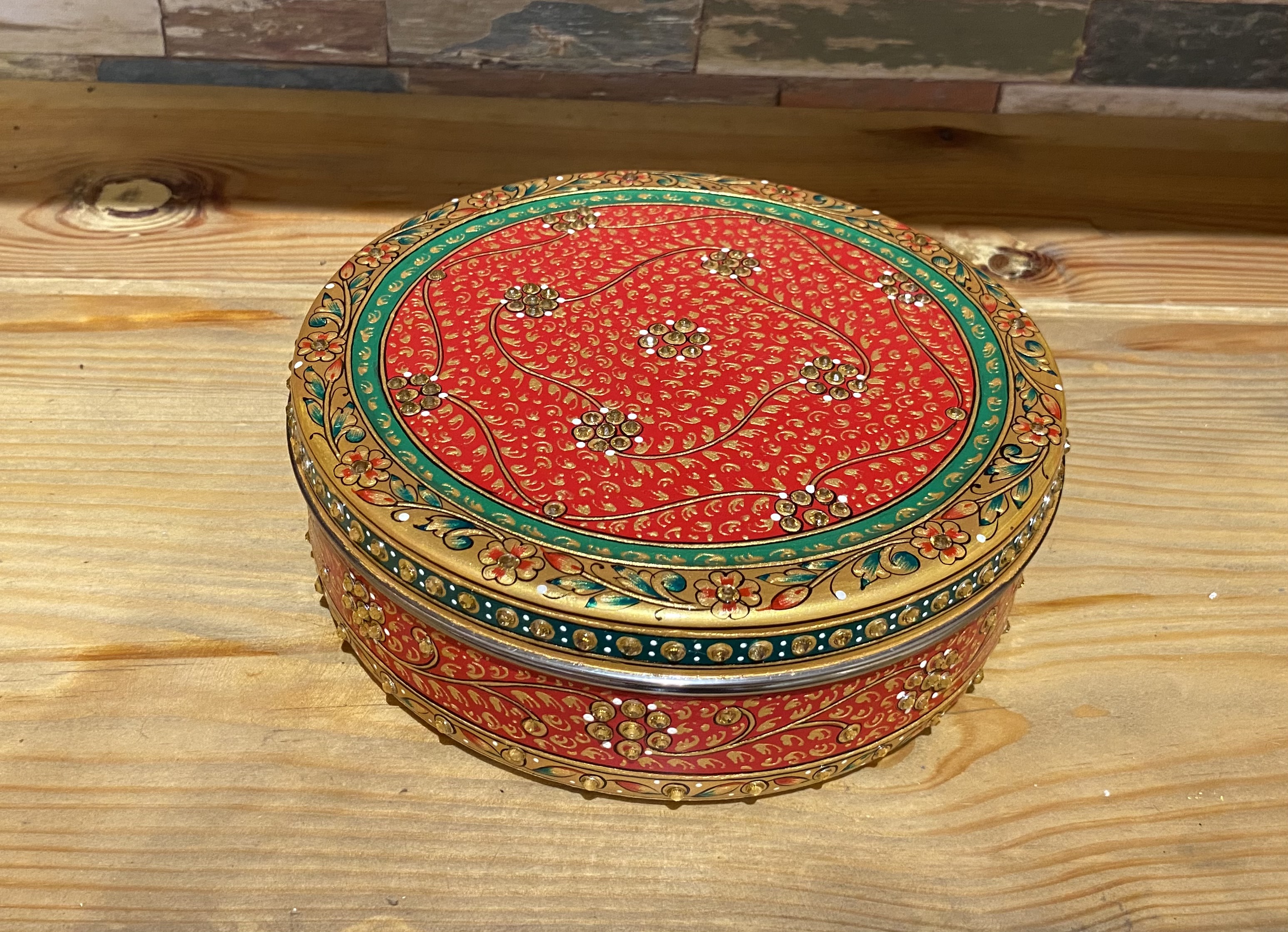 Spice Box 9": Majestic