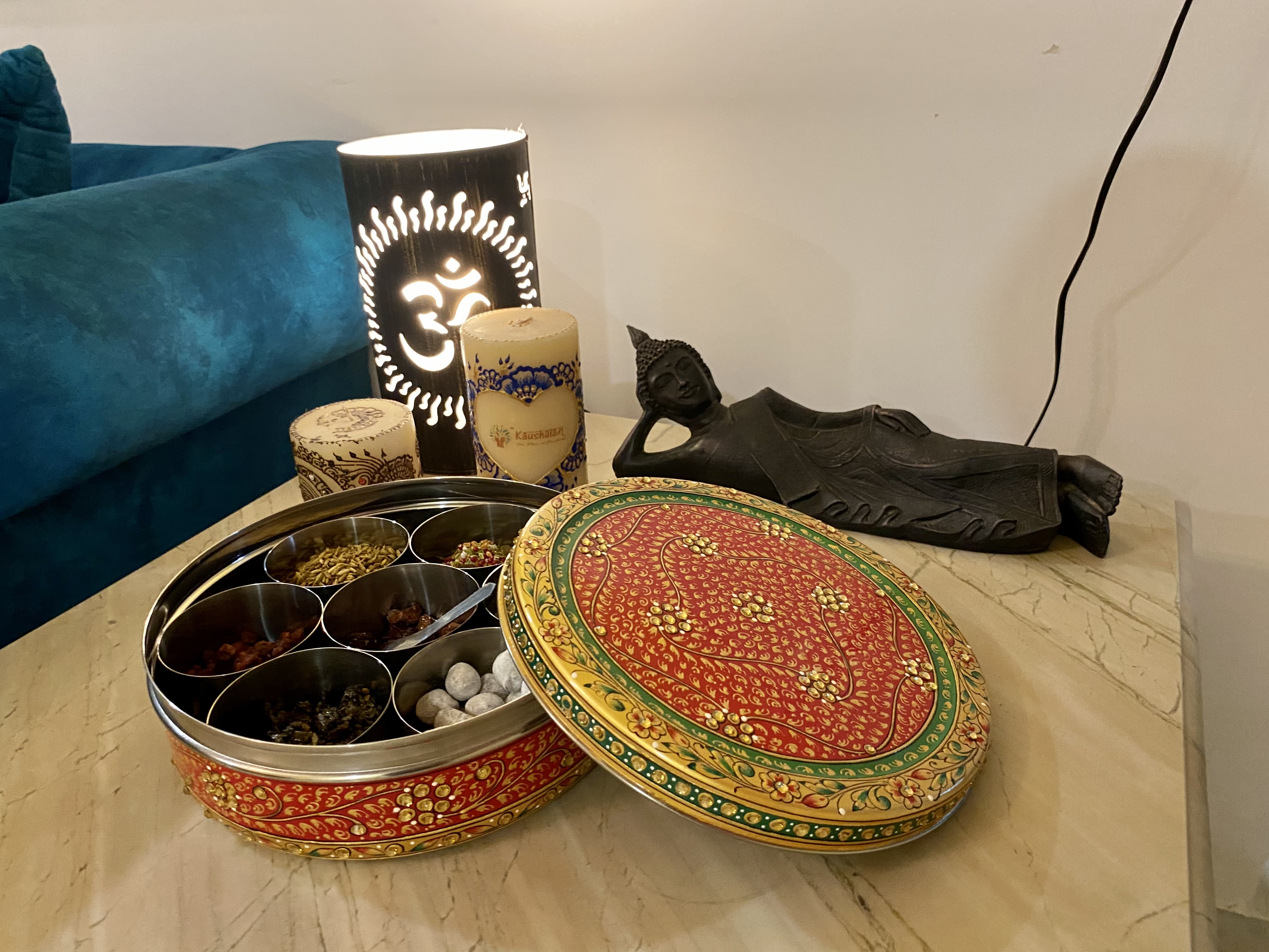 Spice Box 9": Majestic