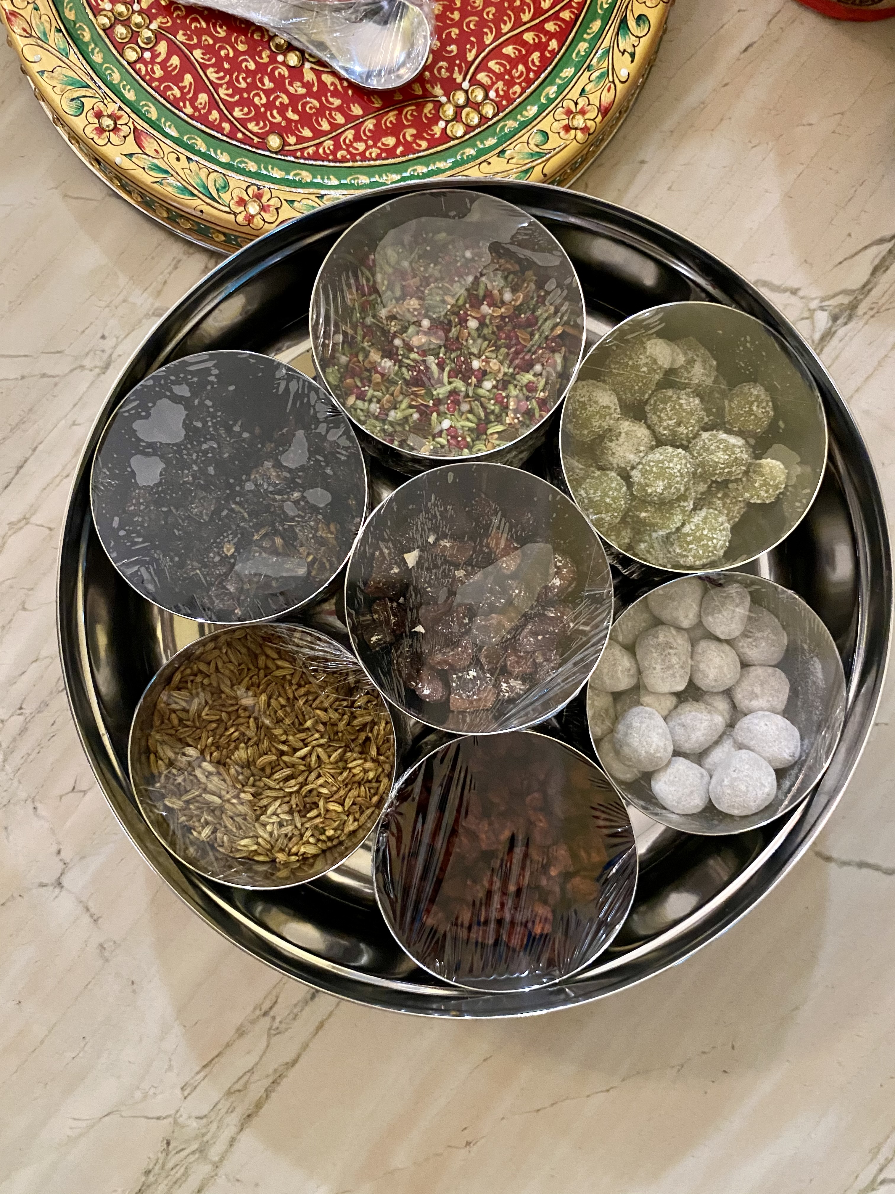 Spice Box 9": Majestic