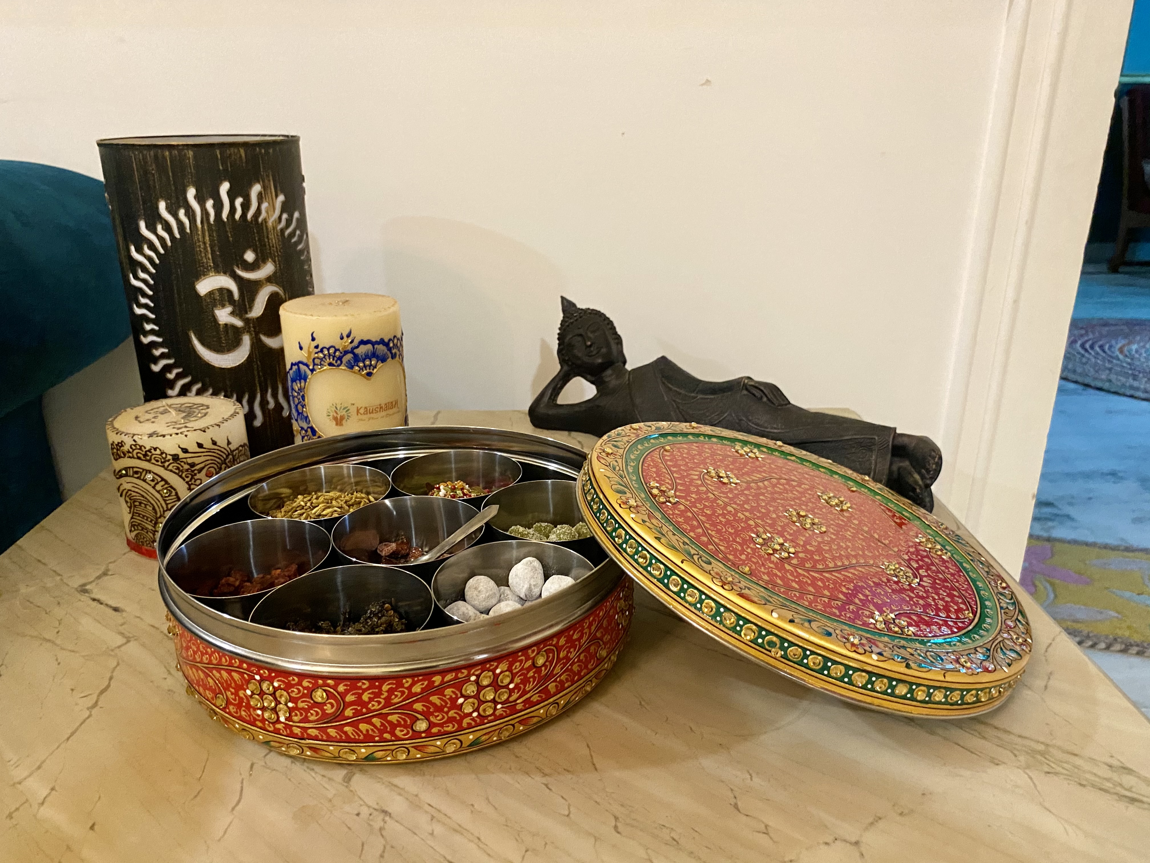 Spice Box 9": Majestic