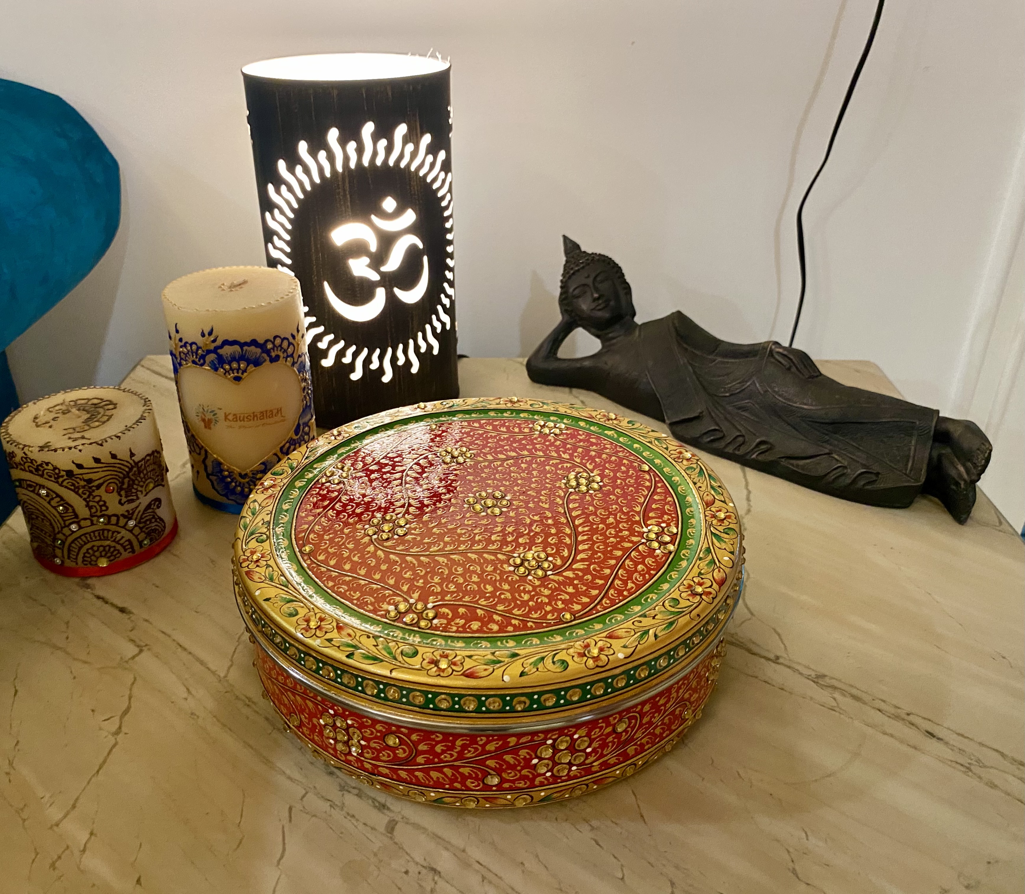 Spice Box 9": Majestic