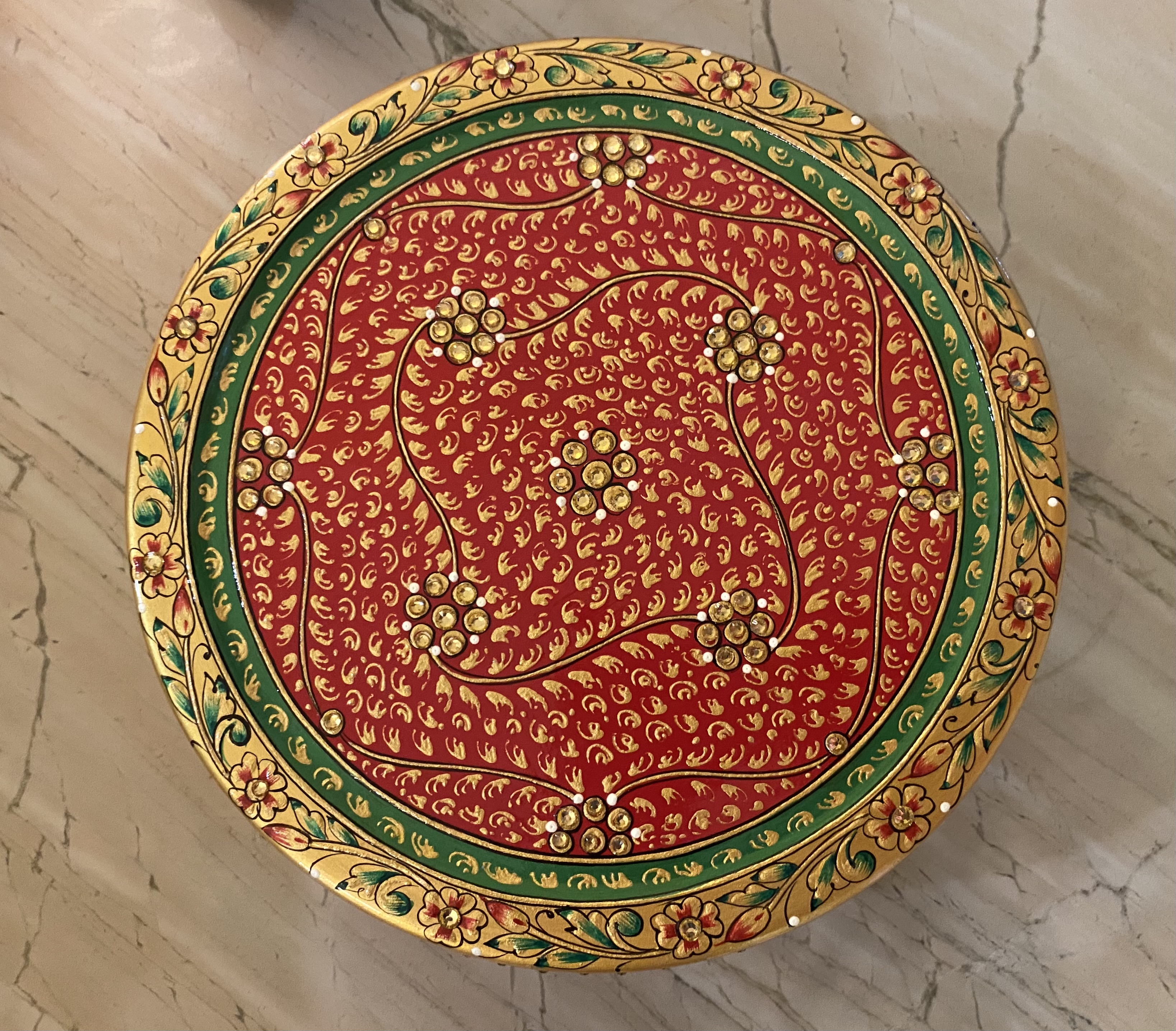 Spice Box 9": Majestic