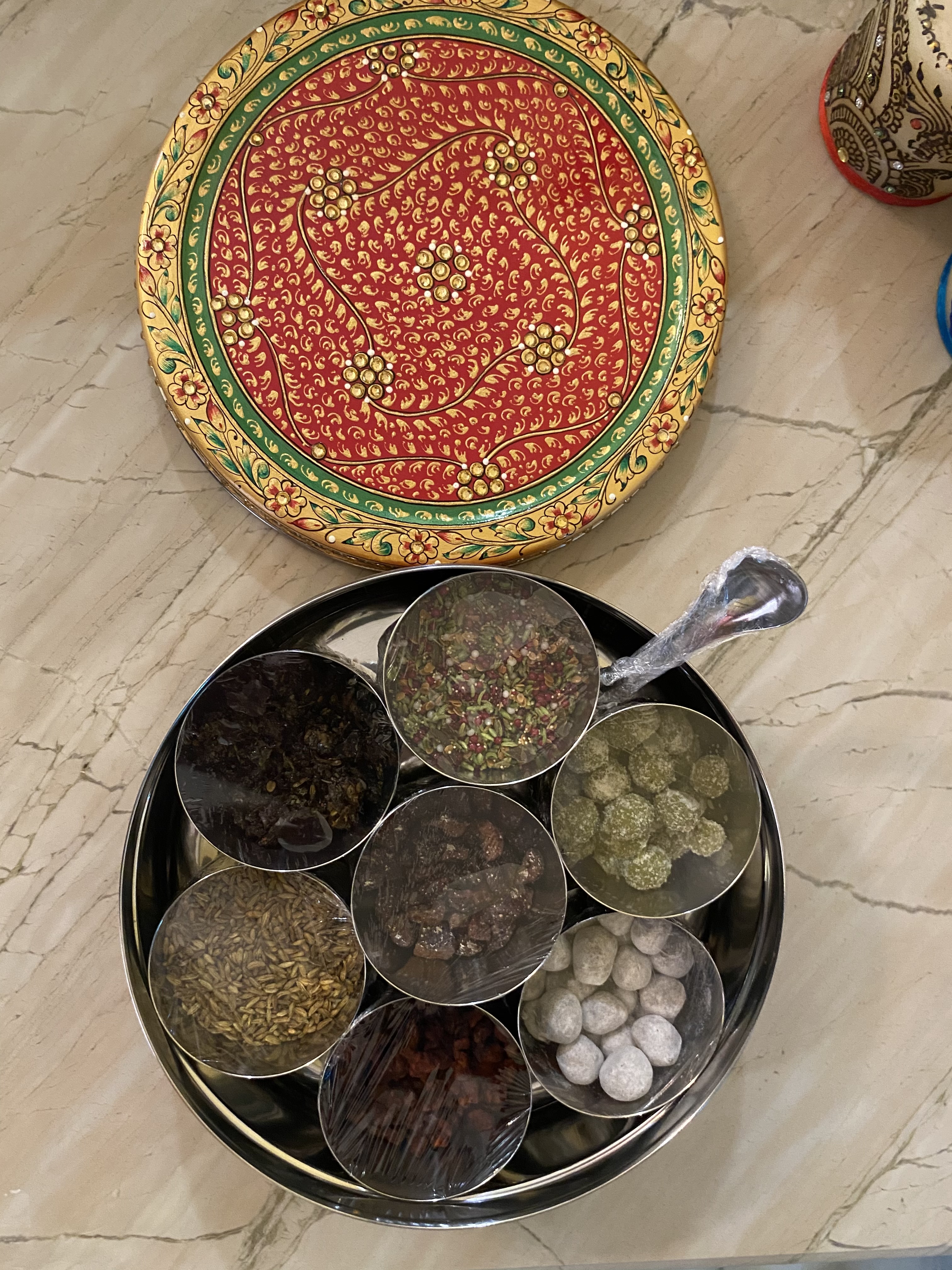 Spice Box 9": Majestic