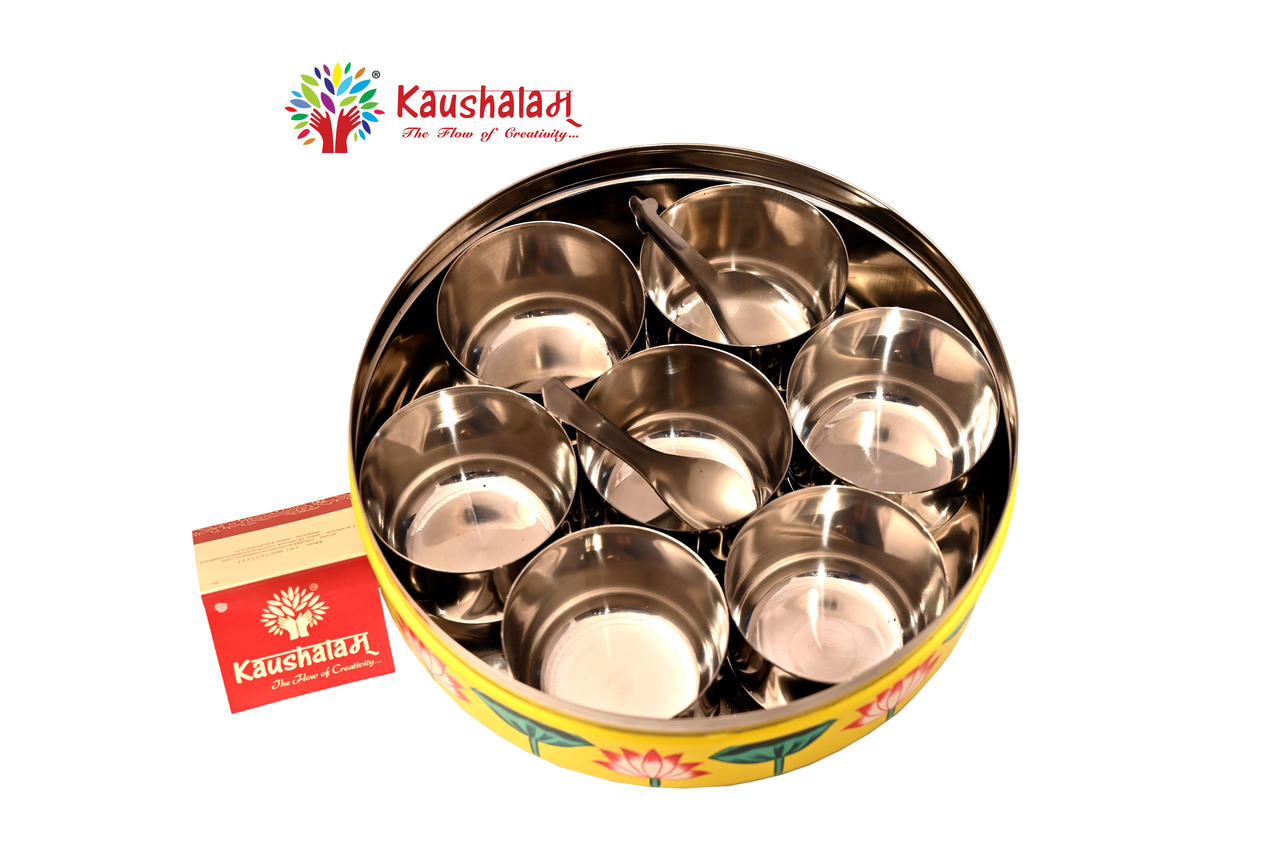 Spice Box 8" : Cow Spice Box 8" : Cow