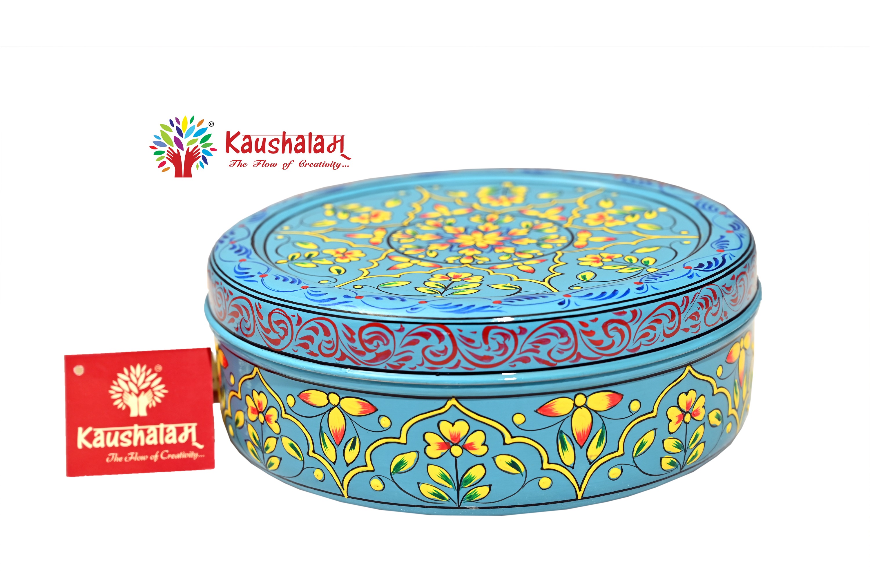 Spice Box 8": Turquoise Spice Box 8": Turquoise