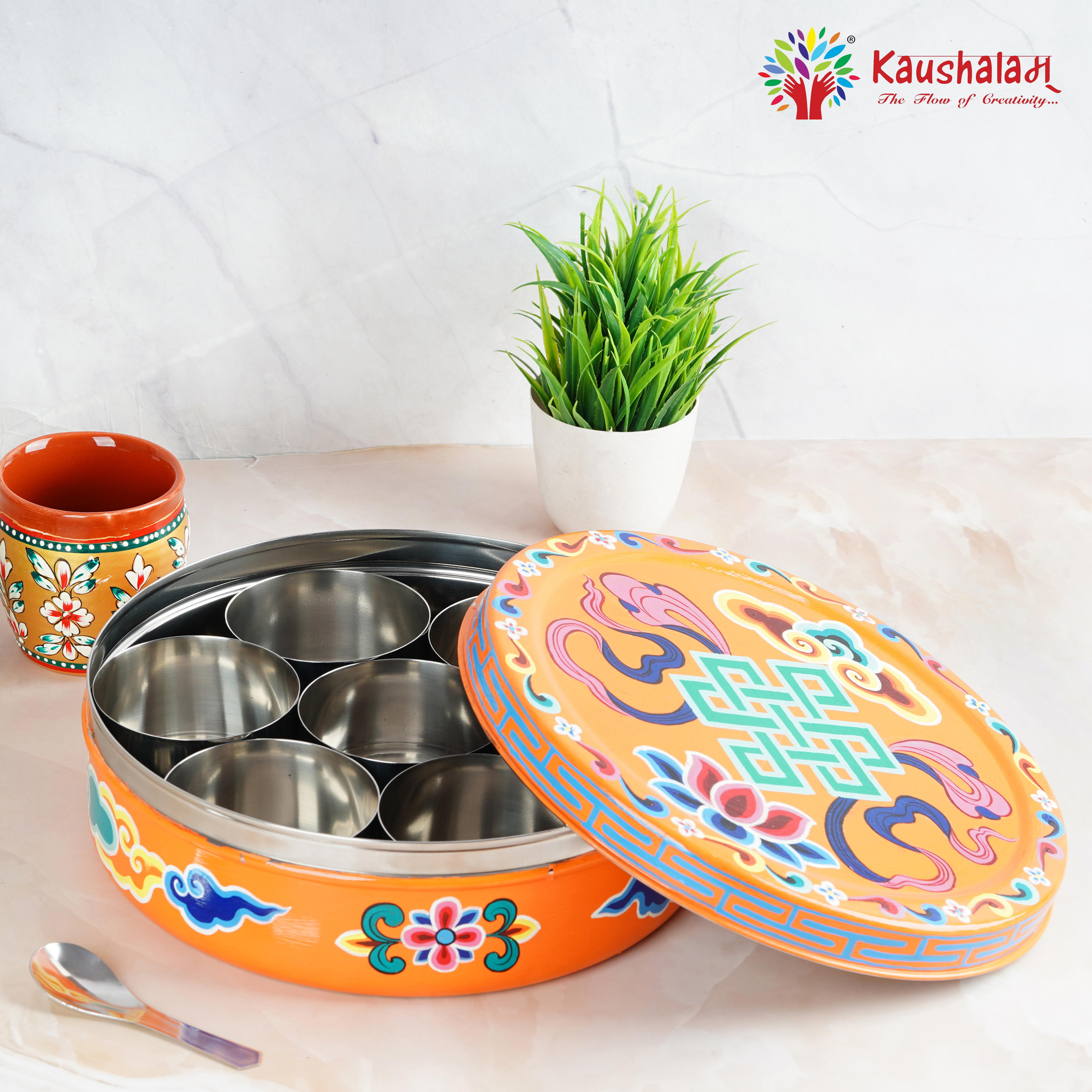 Spice Box 9" : Bodhi Spice Box 9" : Bodhi