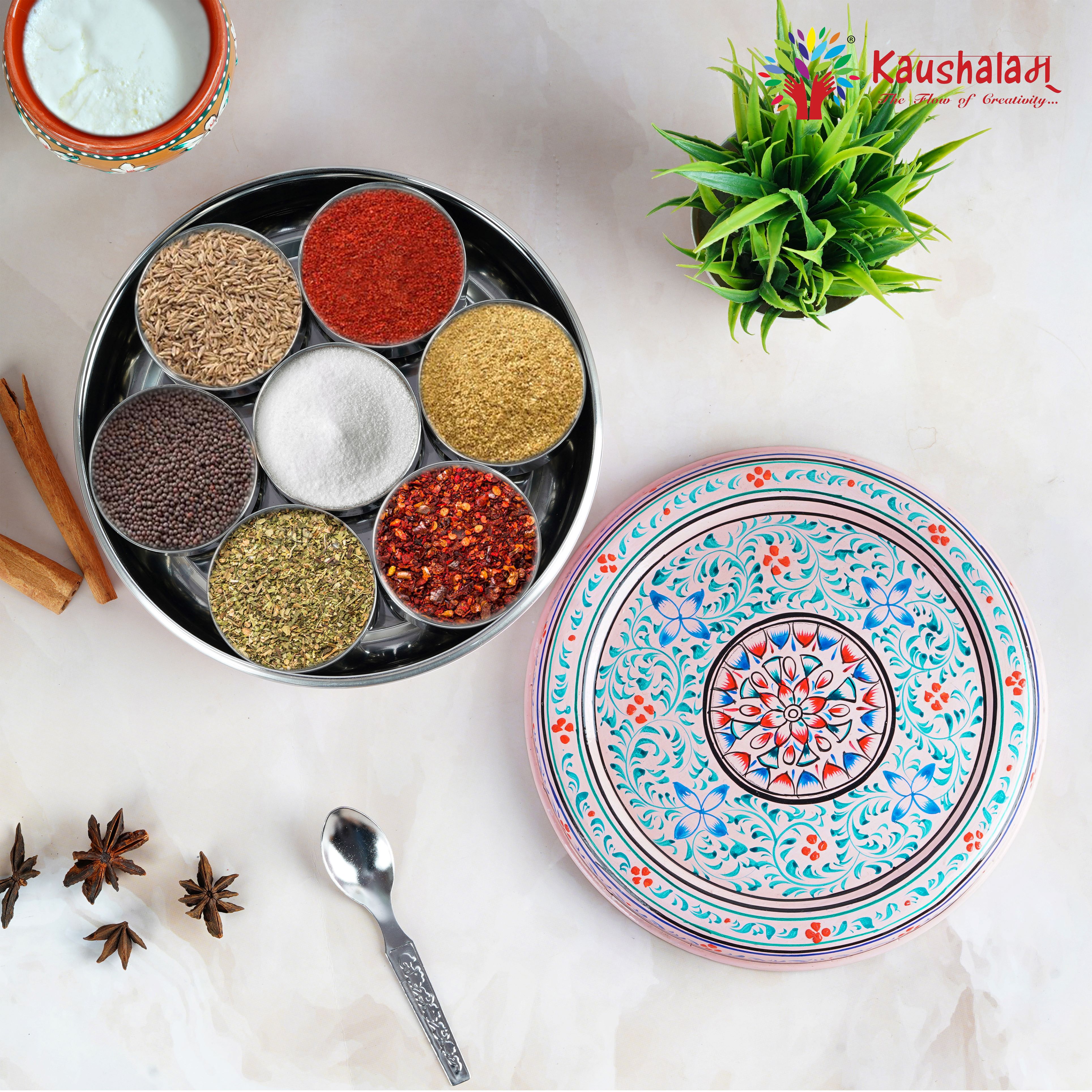 Spice Box 7" : Kolmal