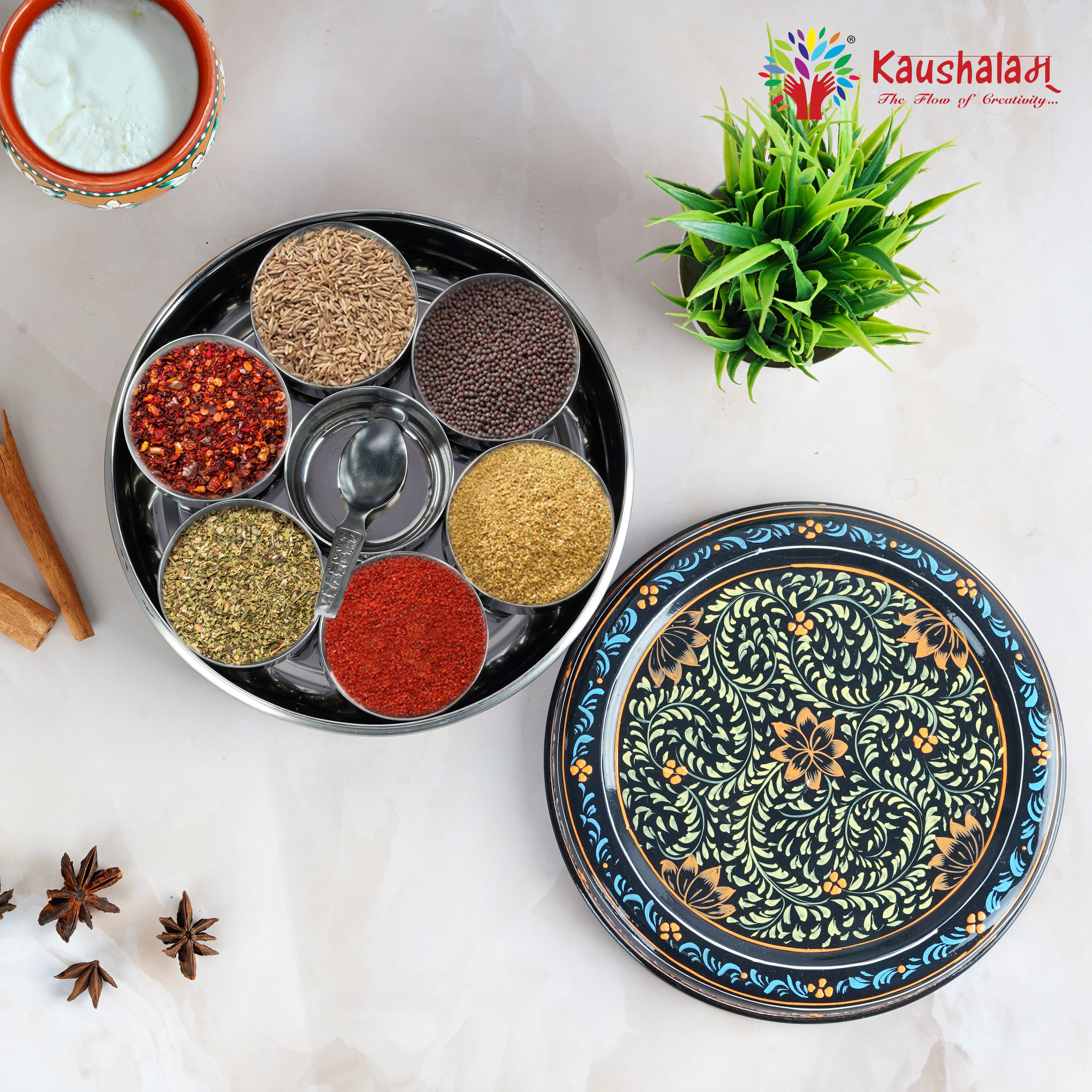 Spice Box 7" : Black Beauty