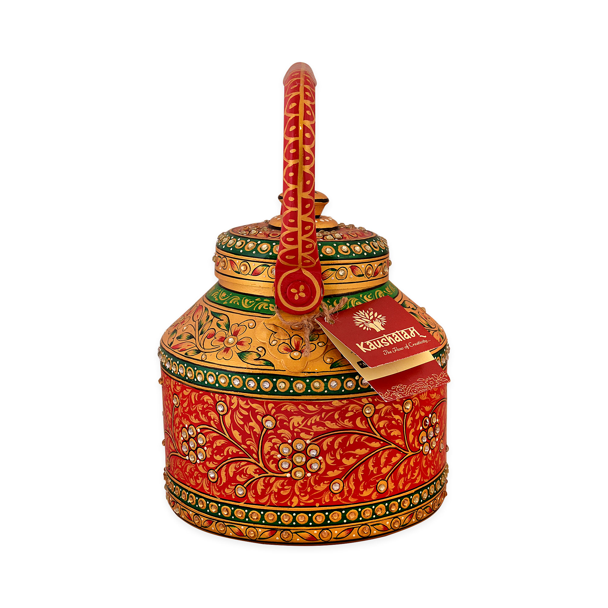 Hand-Painted Tea Kettle 3000 Ml – The Majestic