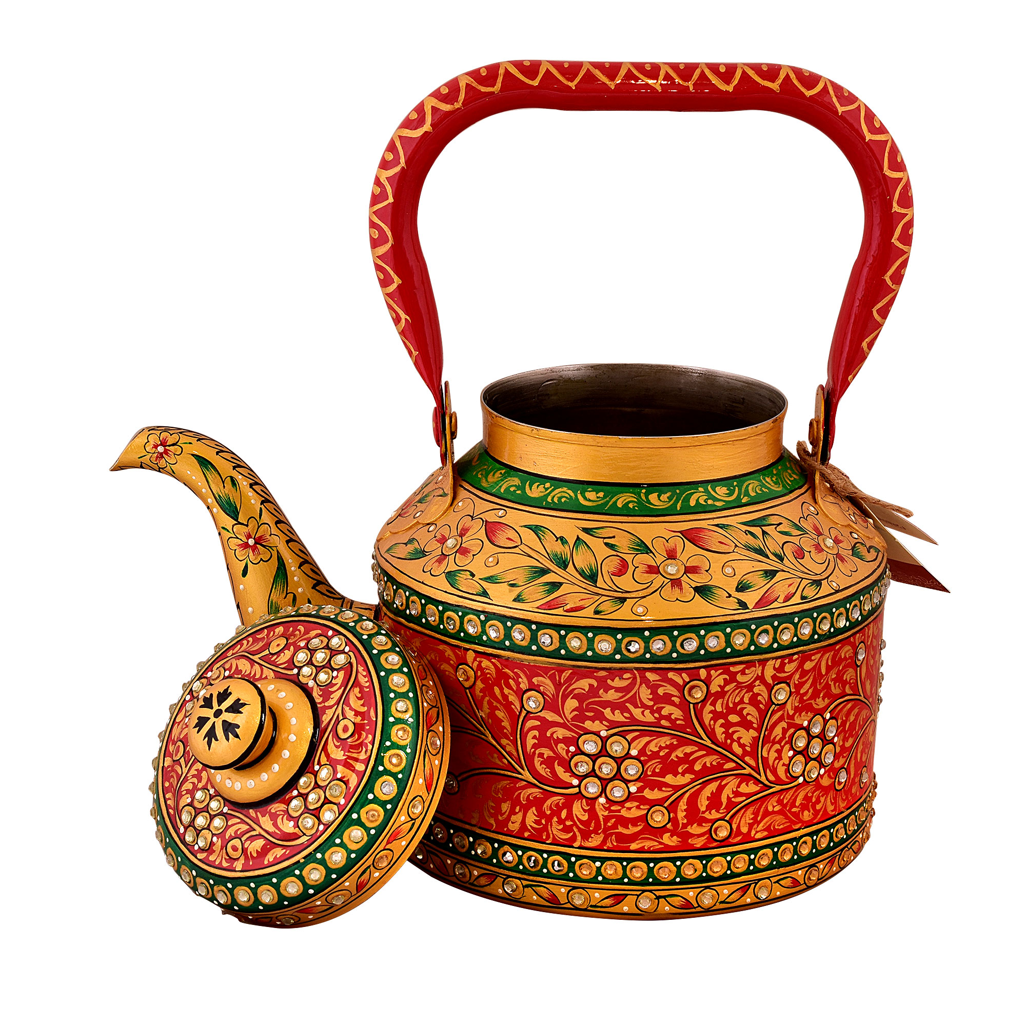Hand-Painted Tea Kettle 3000 Ml – The Majestic