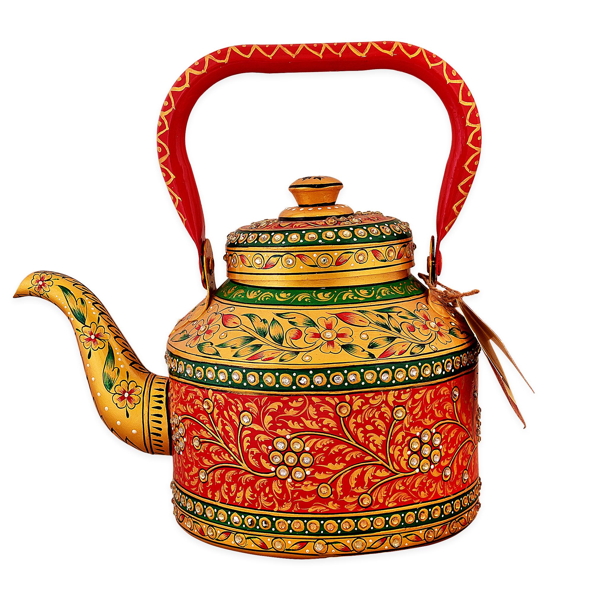 Hand-Painted Tea Kettle 3000 Ml – The Majestic