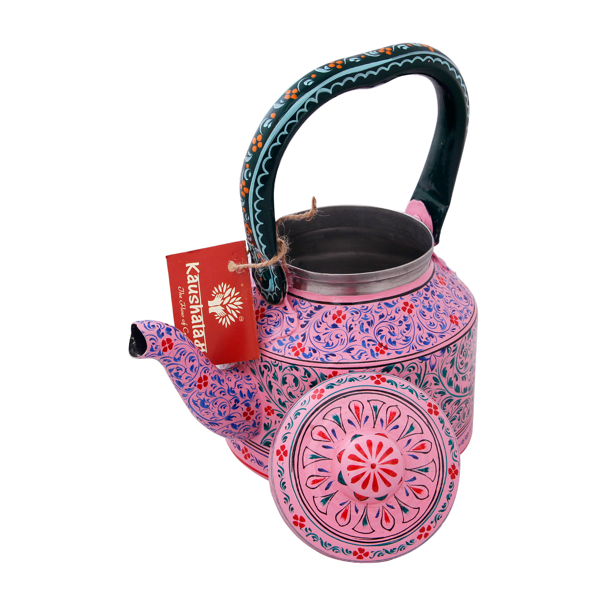 Hand Painted Tea Kettle  – The pink City