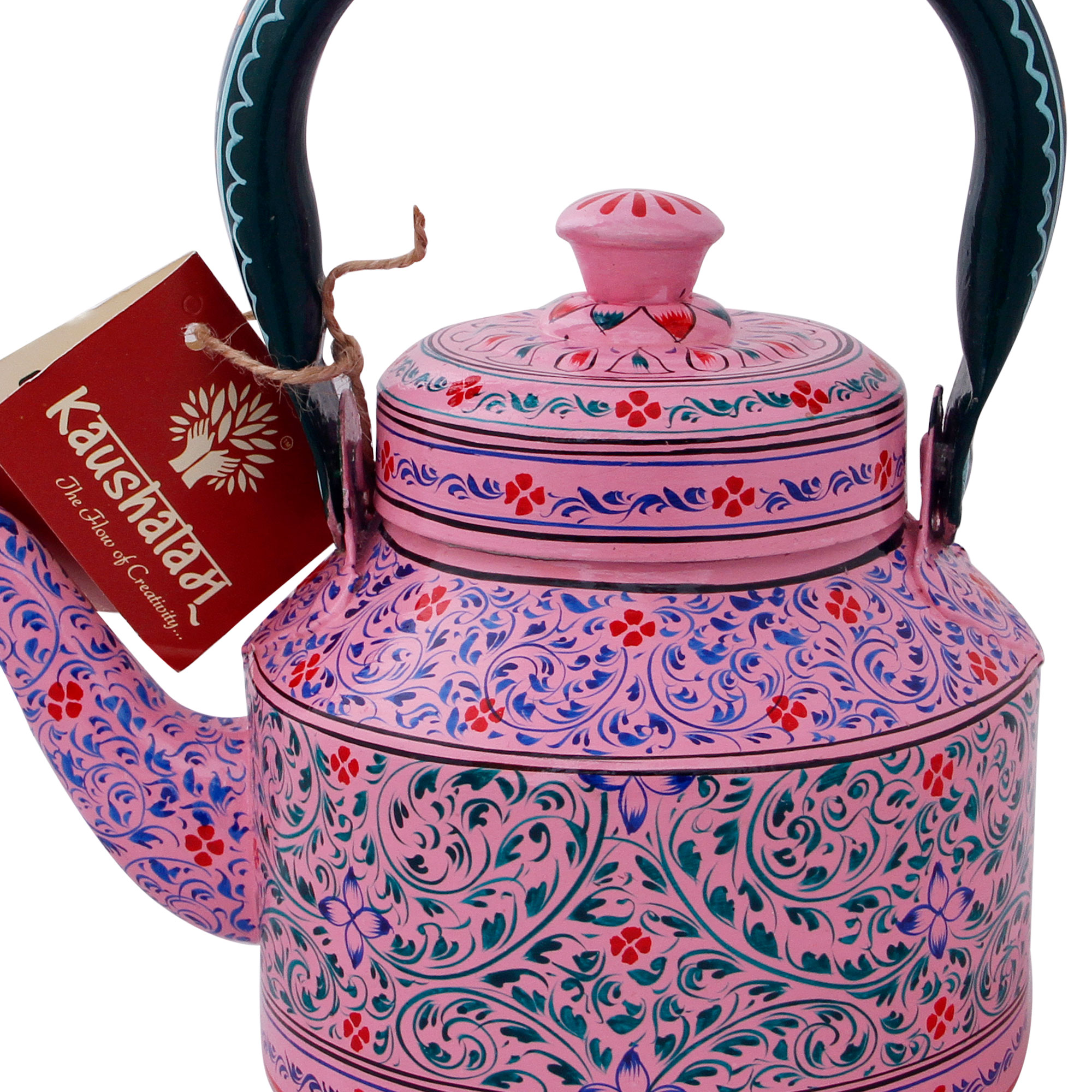 Hand Painted Tea Kettle  – The pink City