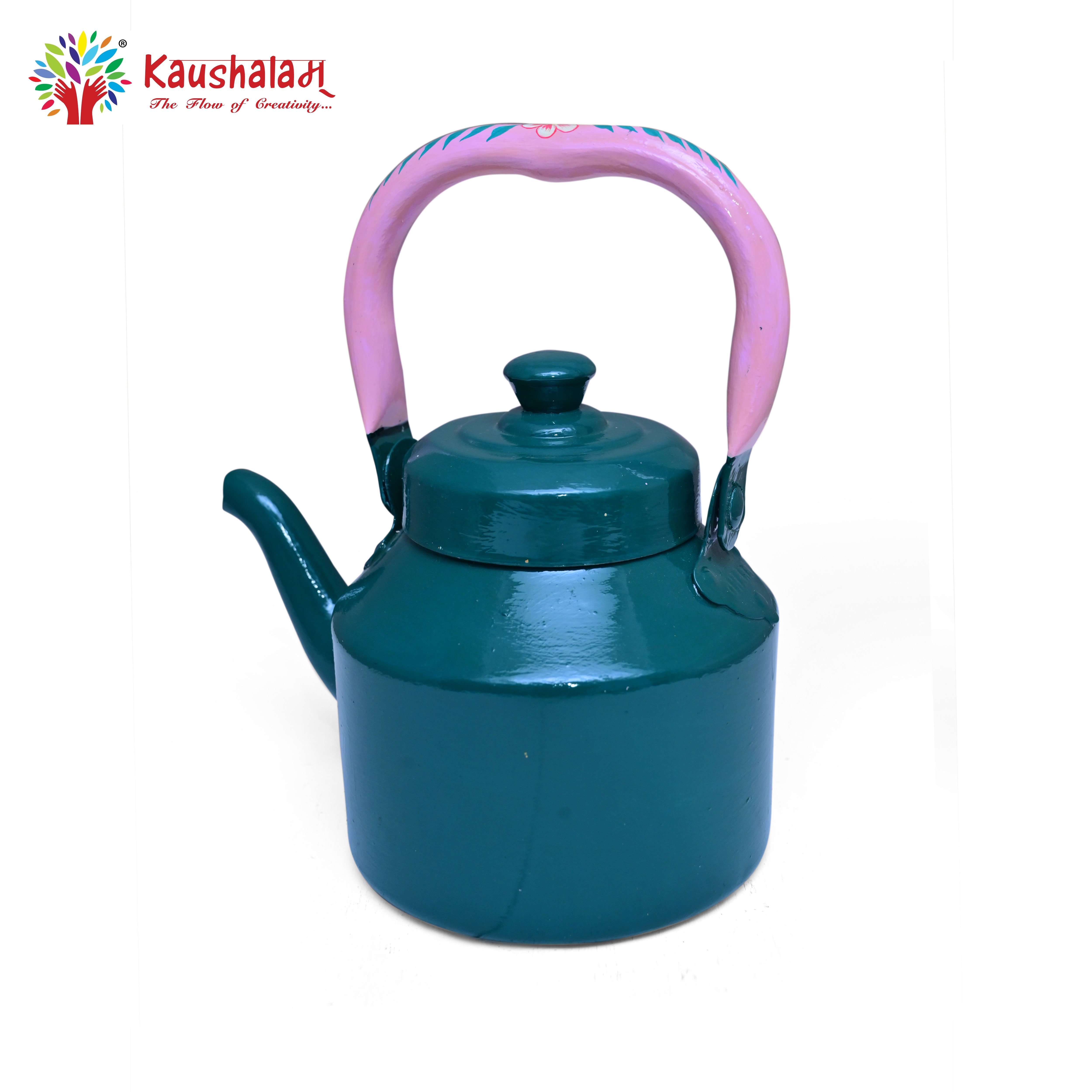 Hand-Painted Tea Kettle  - Bloomsbury Birds