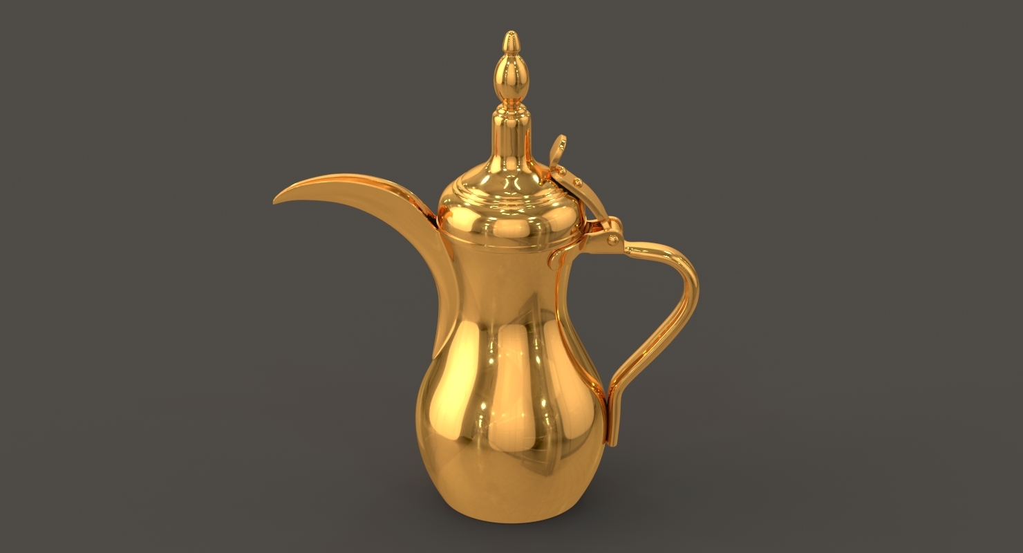 Arabic Brass Dallah