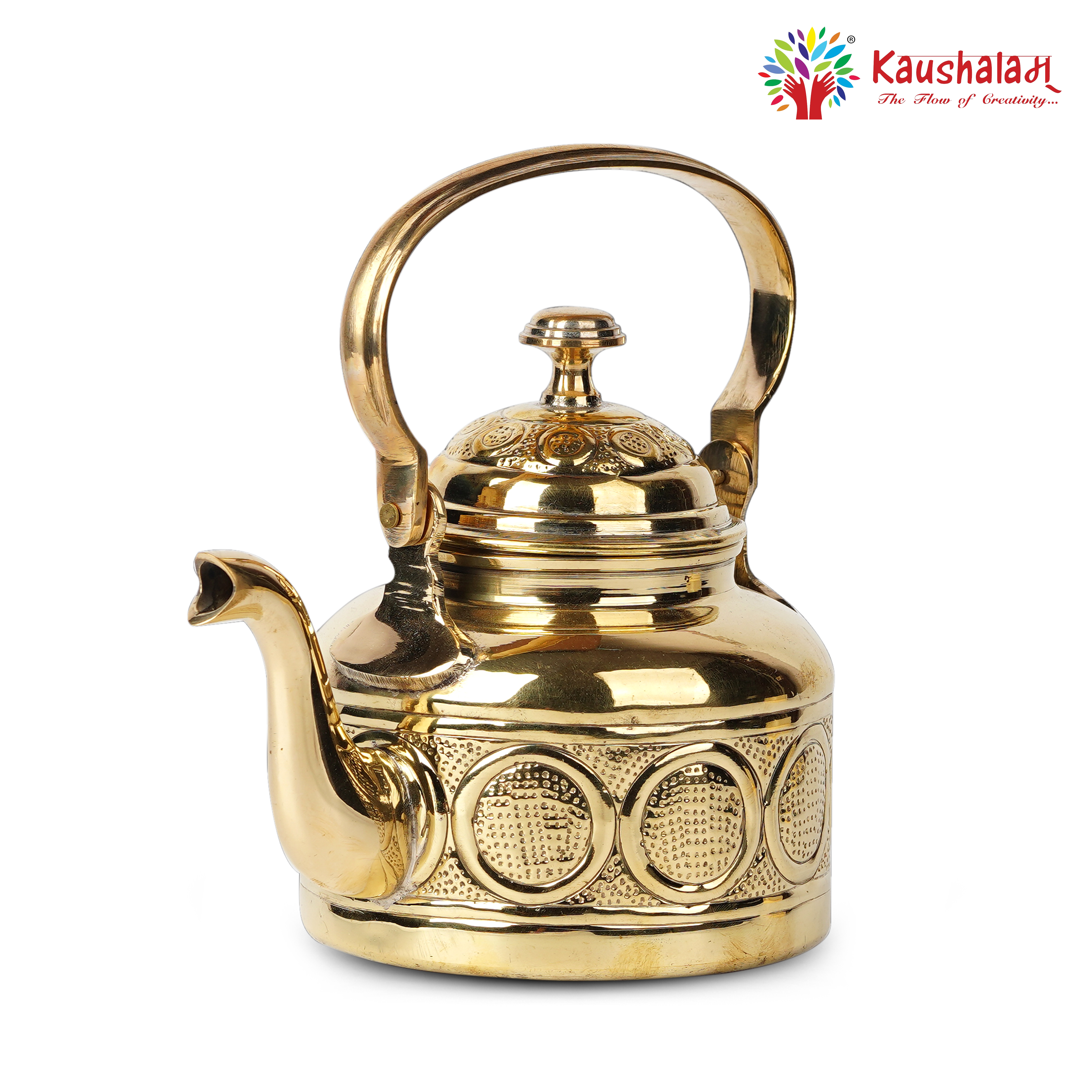 Brass Tea Kettle