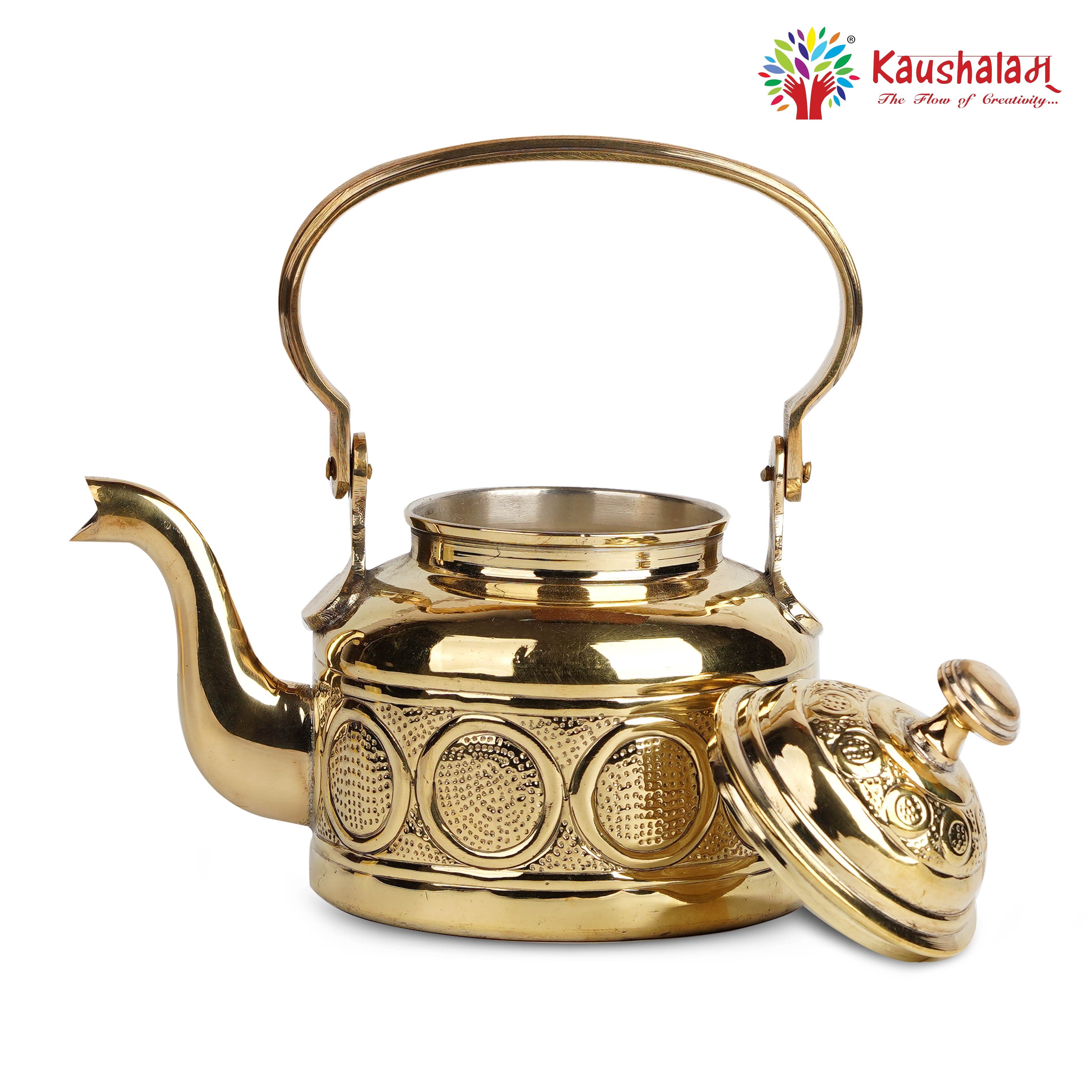 Brass Tea Kettle