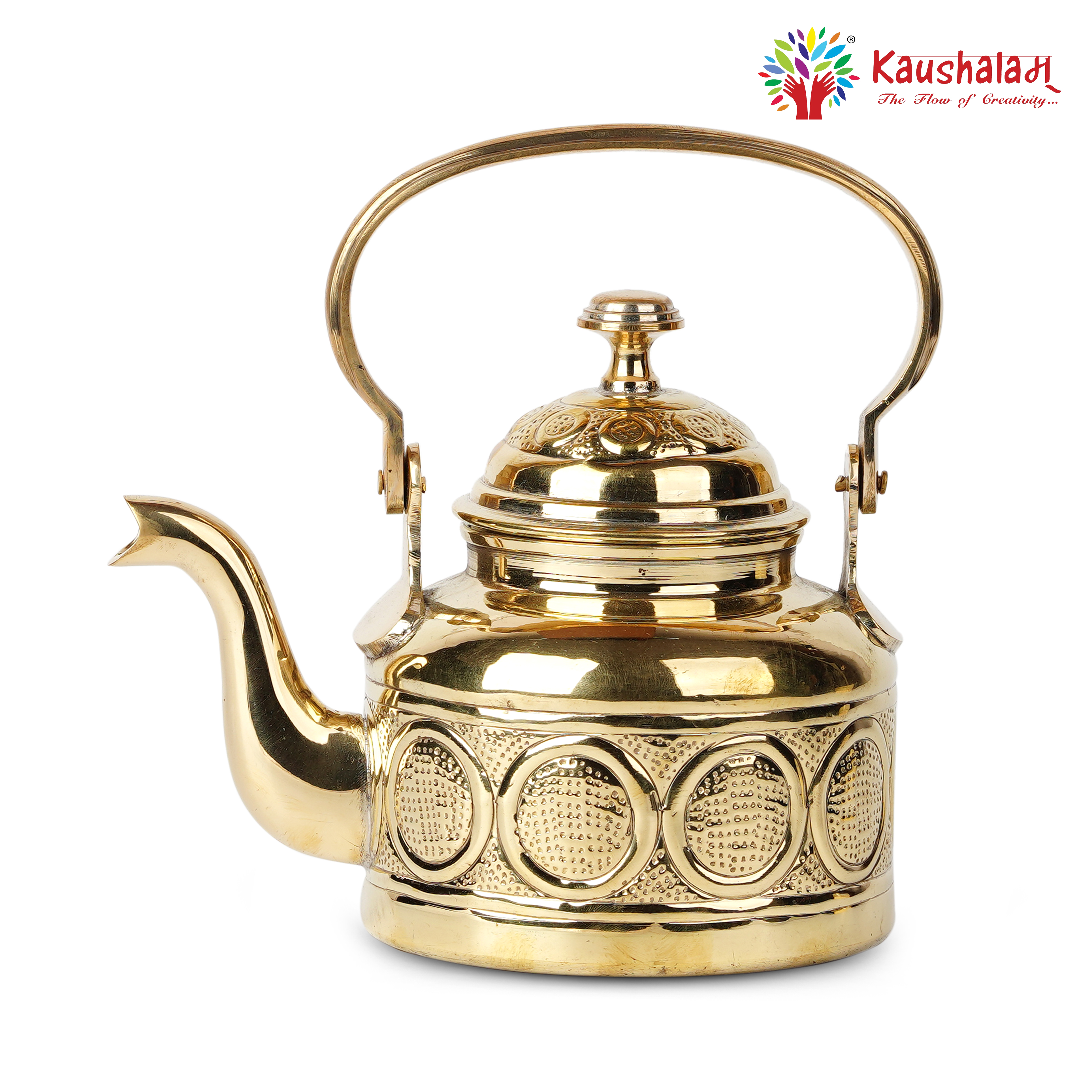 Brass Tea Kettle