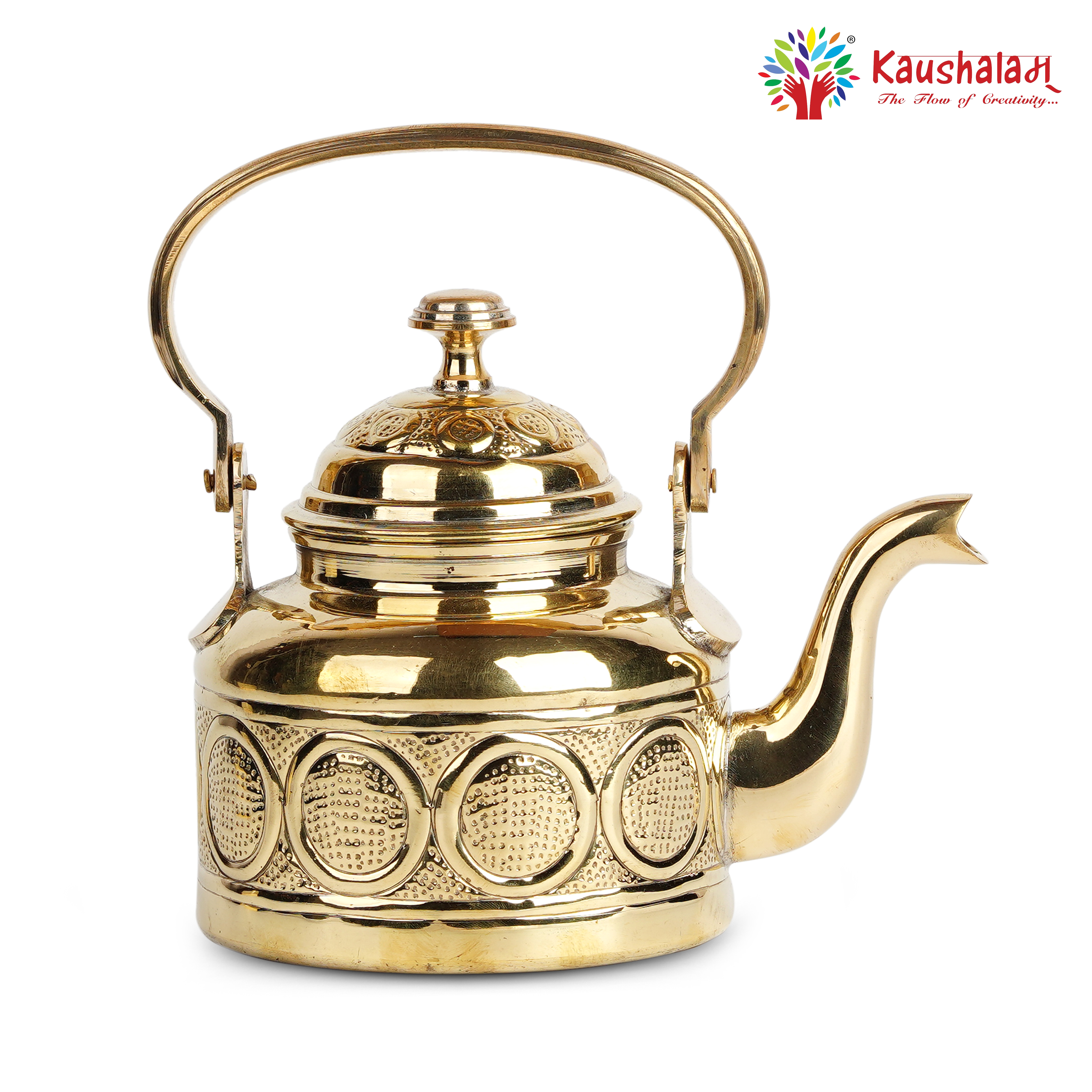 Brass Tea Kettle