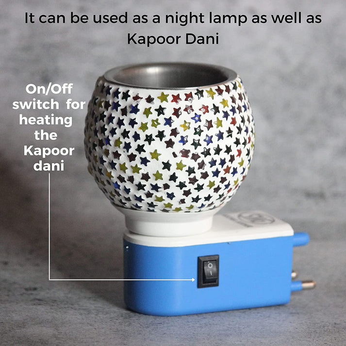 Mosaic Night Lamp + Aroma Diff Mosaic Night Lamp + Aroma Diff