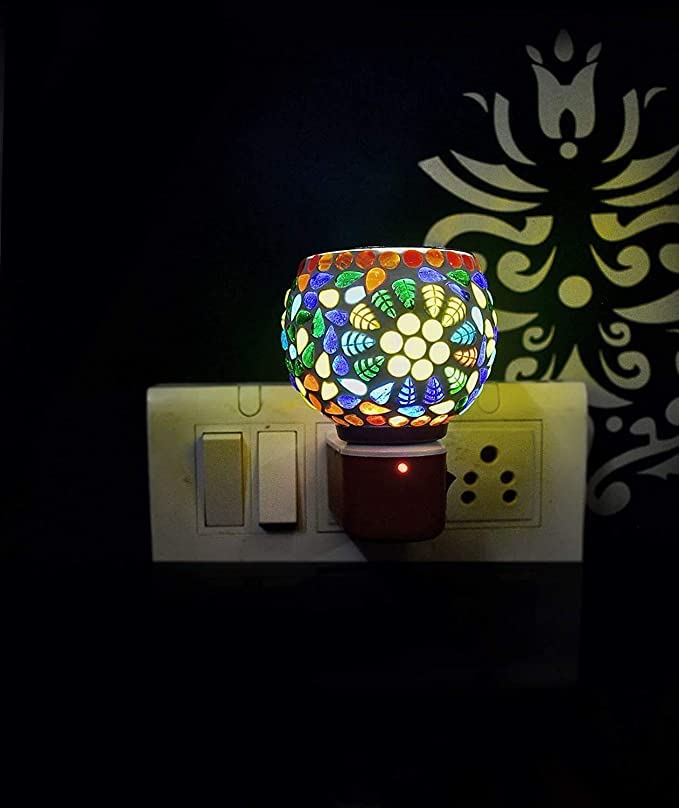 Mosaic Night Lamp + Aroma Burner Mosaic Night Lamp + Aroma Burner