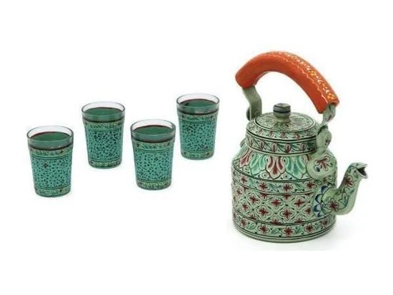 Hand Painted Tea Sets