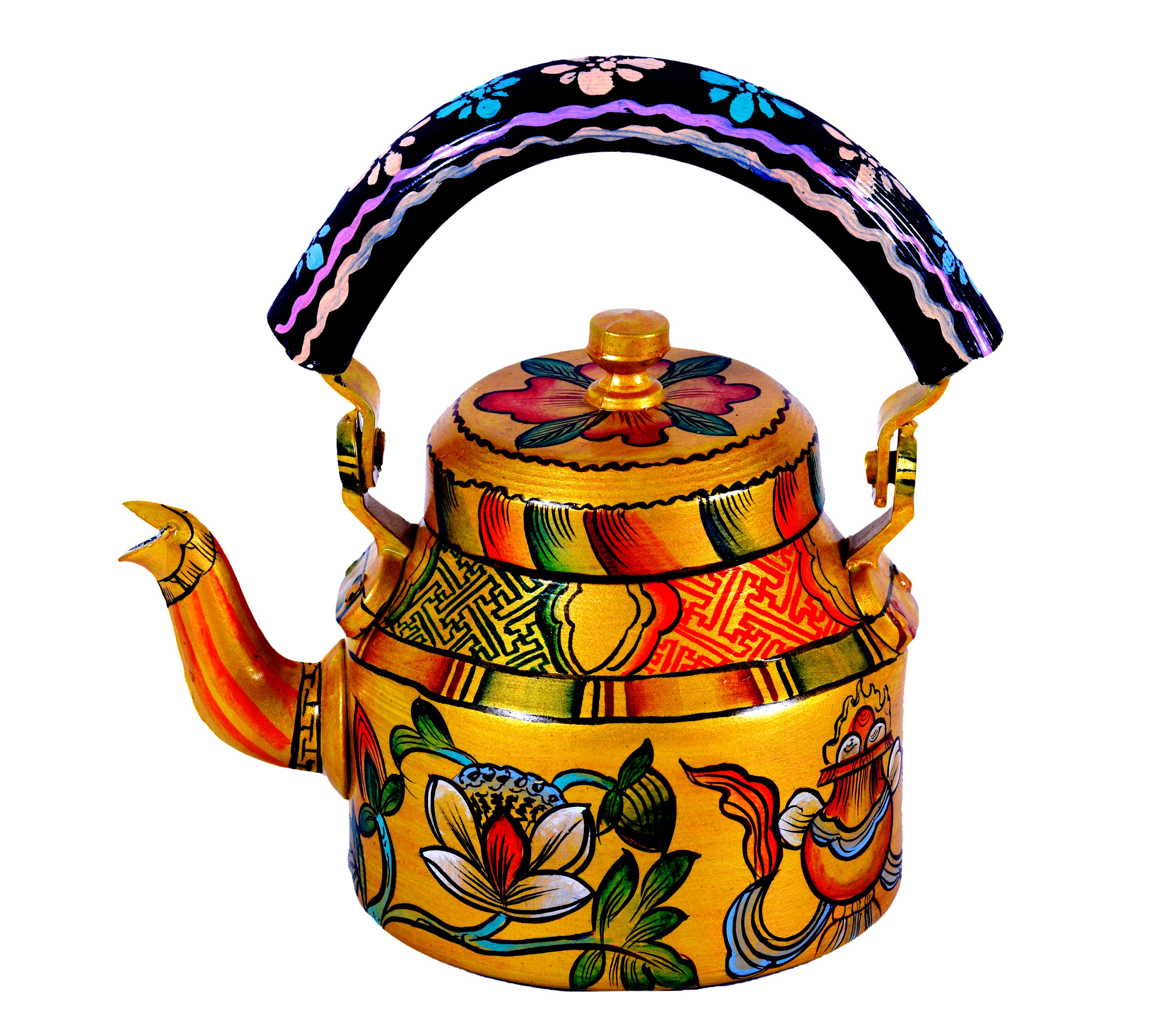 Kaushalam Hand Painted Tea  Sets Kaushalam Hand Painted Tea  Sets