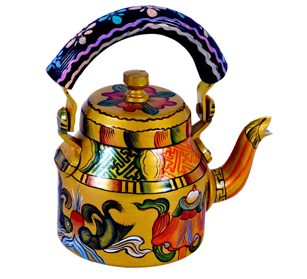 Kaushalam Hand Painted Tea  Sets Kaushalam Hand Painted Tea  Sets