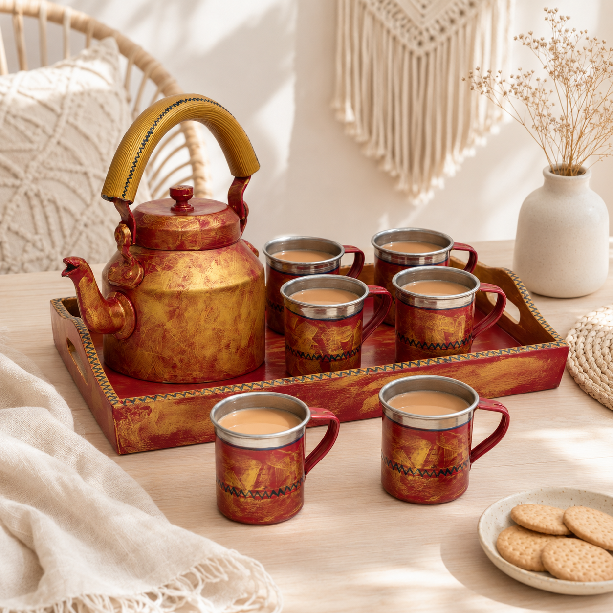 KAUSHALAM TEA SET: OOH LA LA