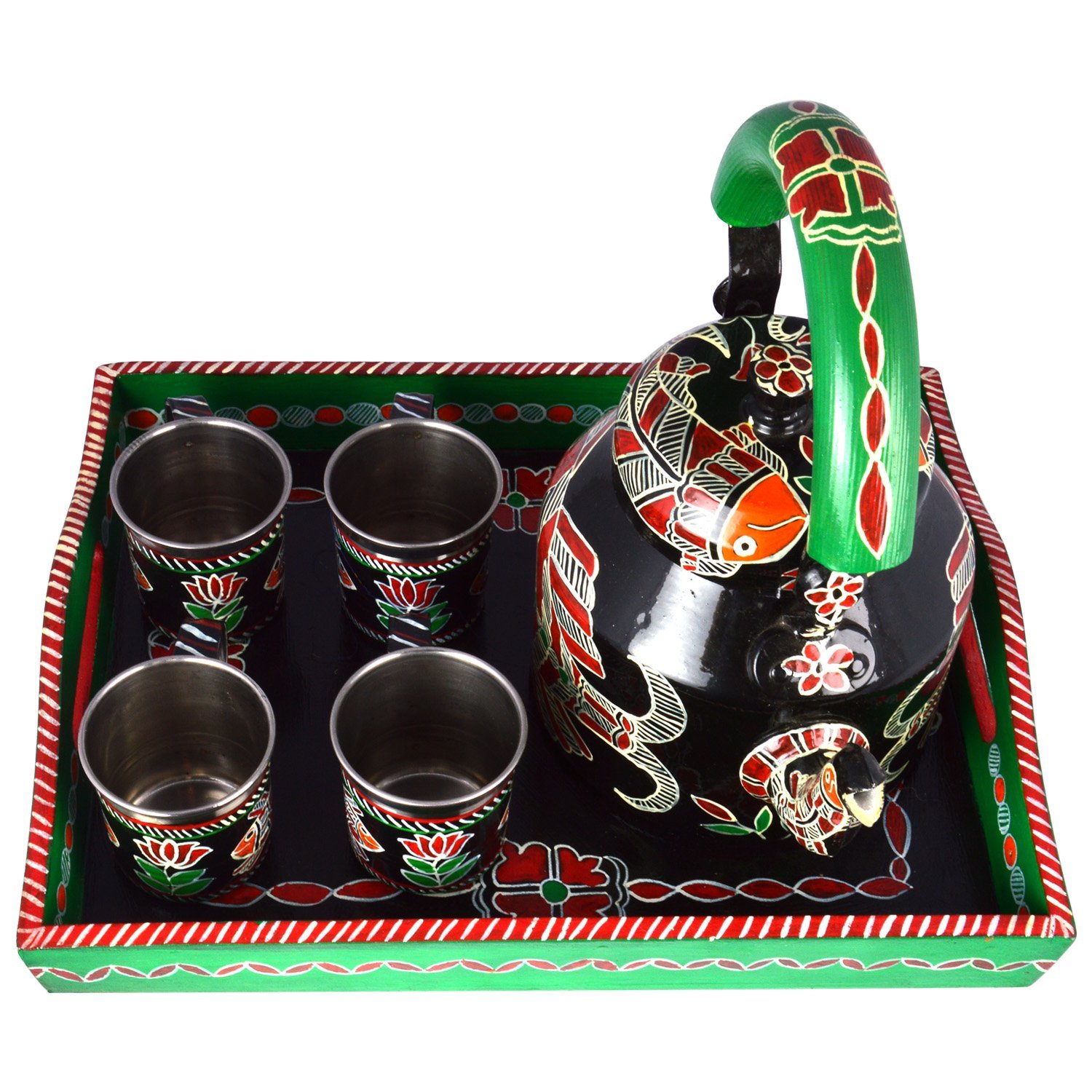 Kaushalam Tea Set: "Fish Tea Set "