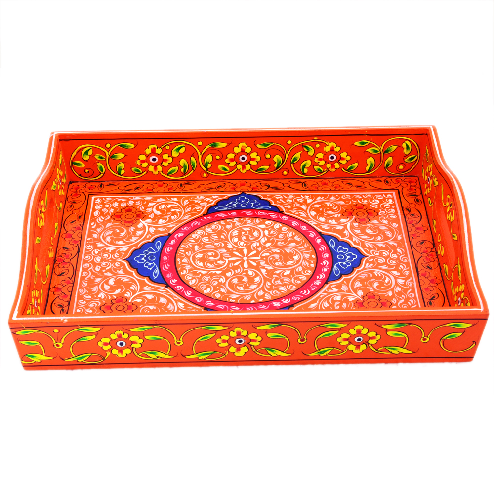 Kaushalam  Hand Painted Tea Sets