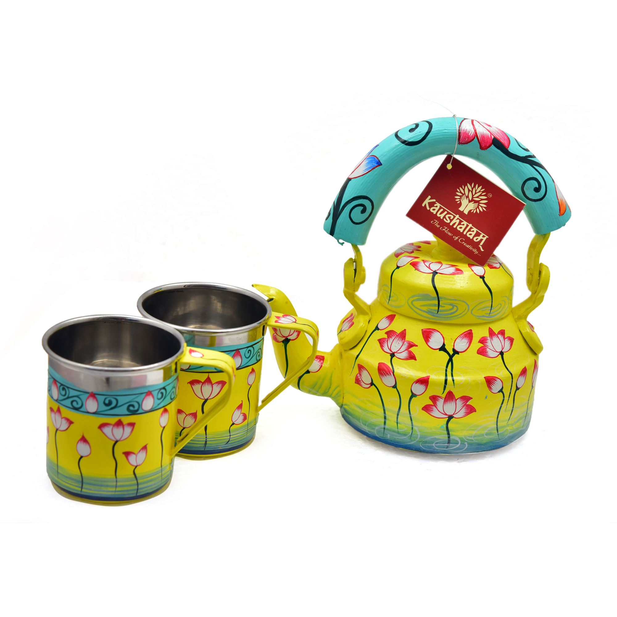 Kaushalam   Hand Painted Tea Sets Kaushalam   Hand Painted Tea Sets