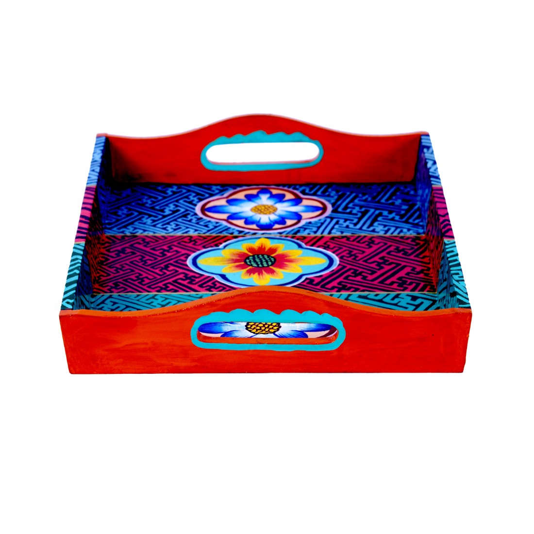 Kaushalam   Hand  Painted Tea Sets Kaushalam   Hand  Painted Tea Sets