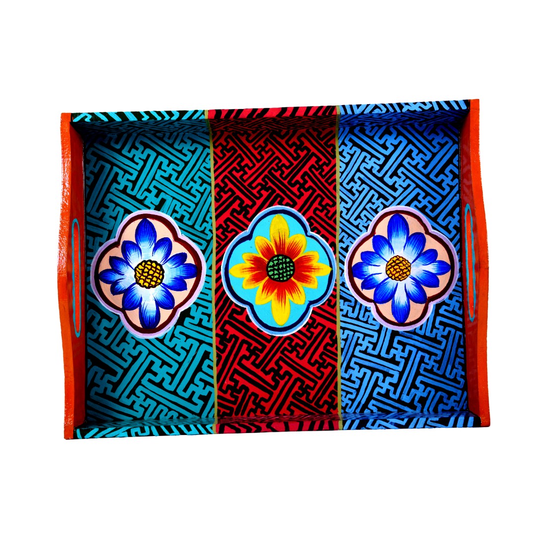 Kaushalam   Hand  Painted Tea Sets Kaushalam   Hand  Painted Tea Sets