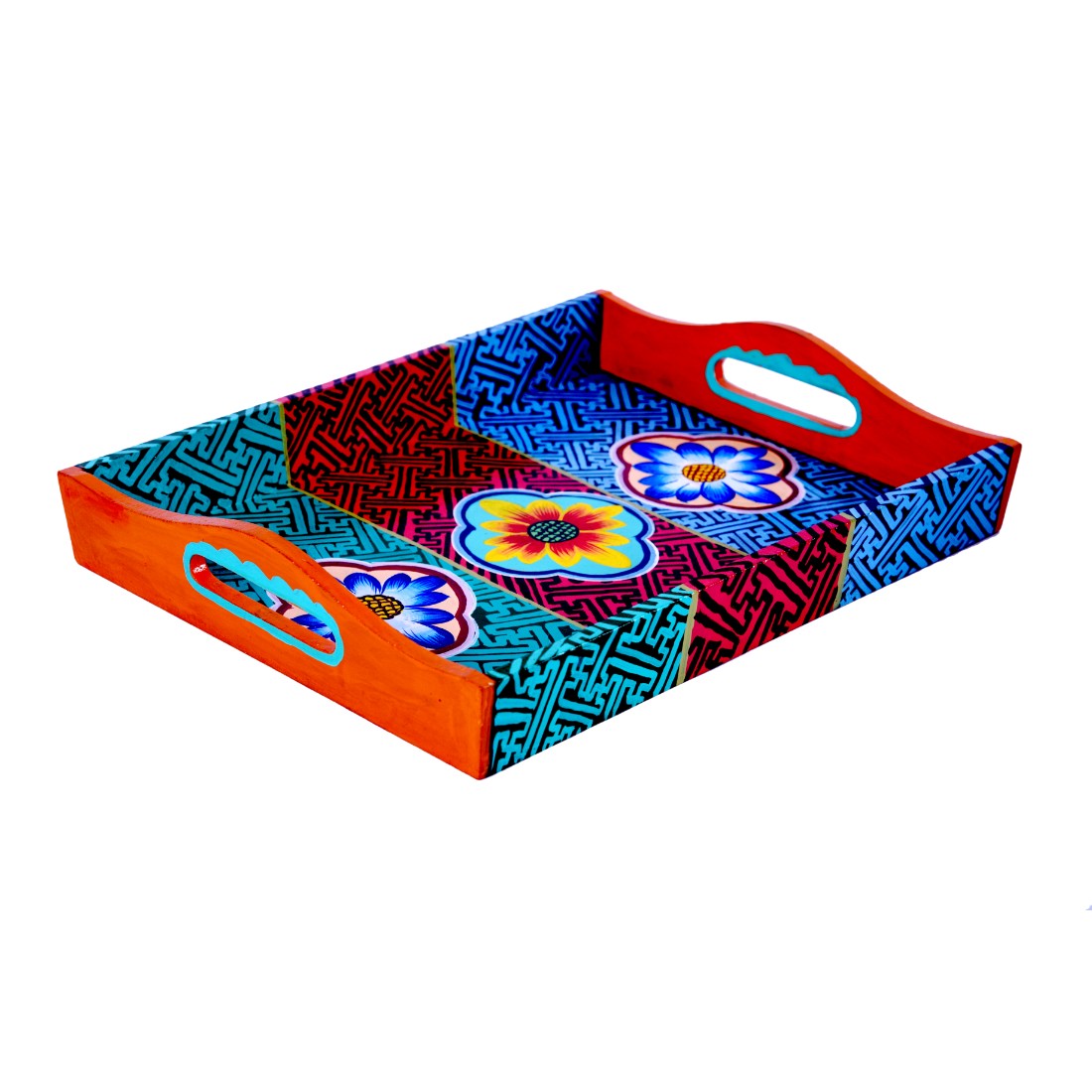 Kaushalam   Hand  Painted Tea Sets Kaushalam   Hand  Painted Tea Sets