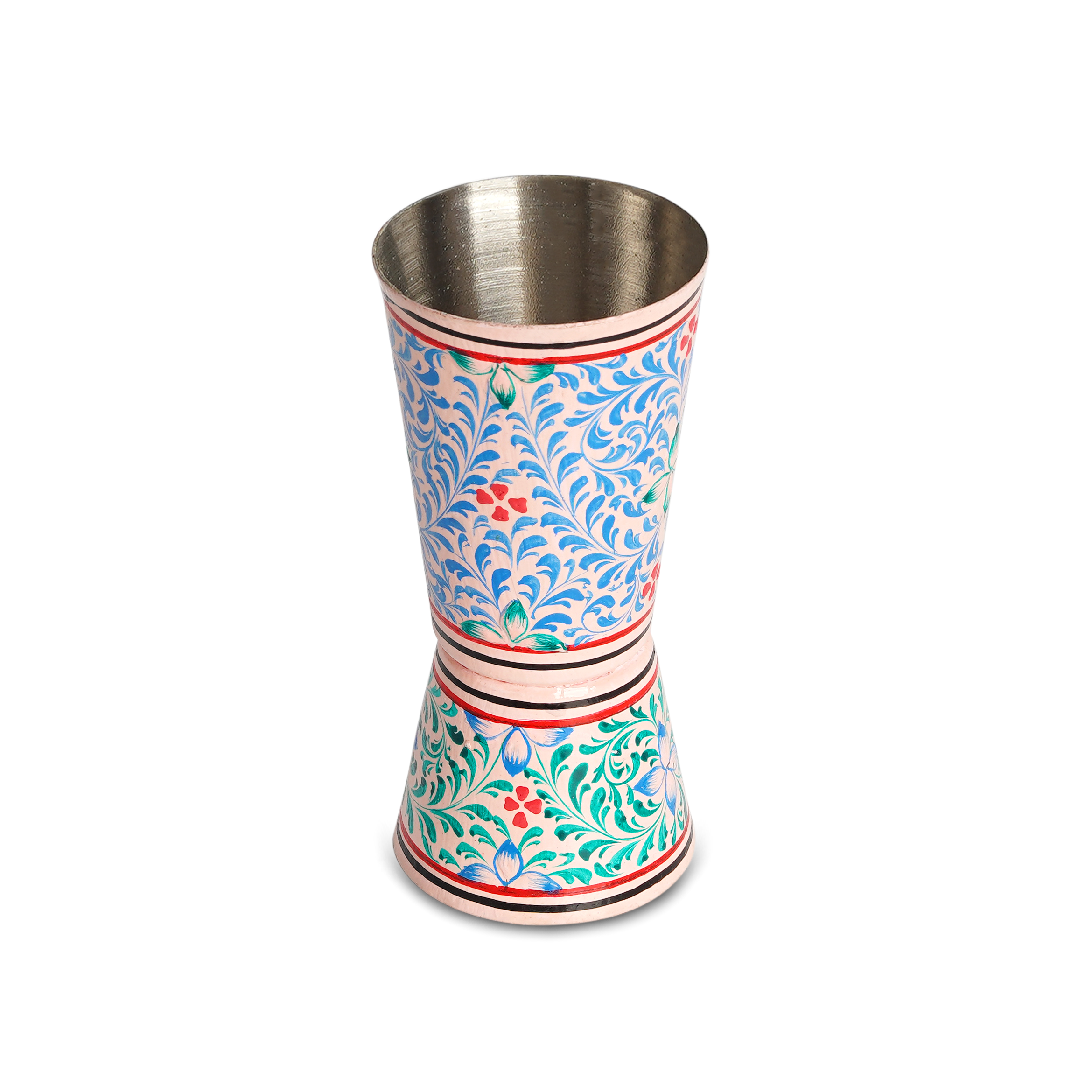 Hand Painted Cocktail Maker Set: Elegant