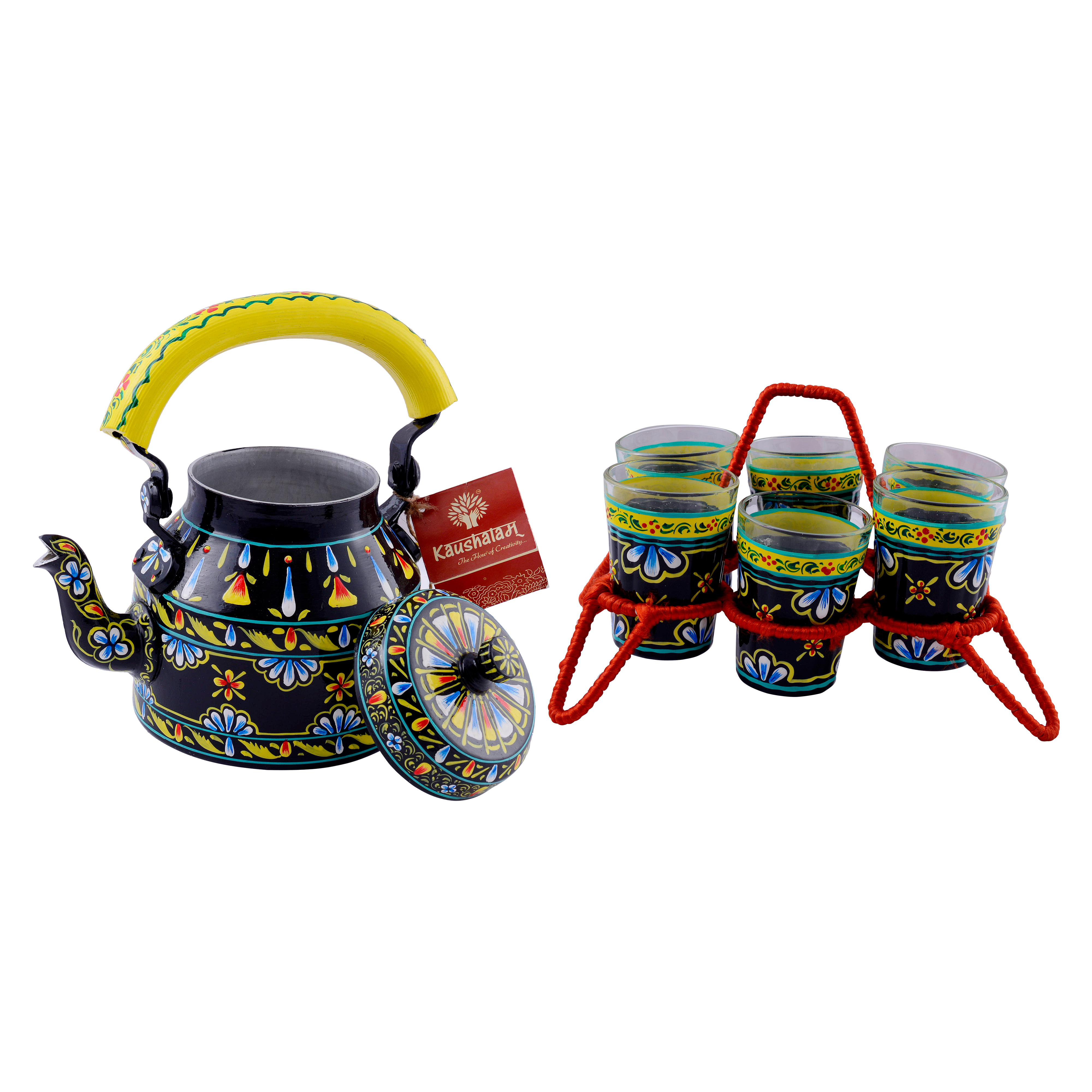 Tea Set : Rangoli