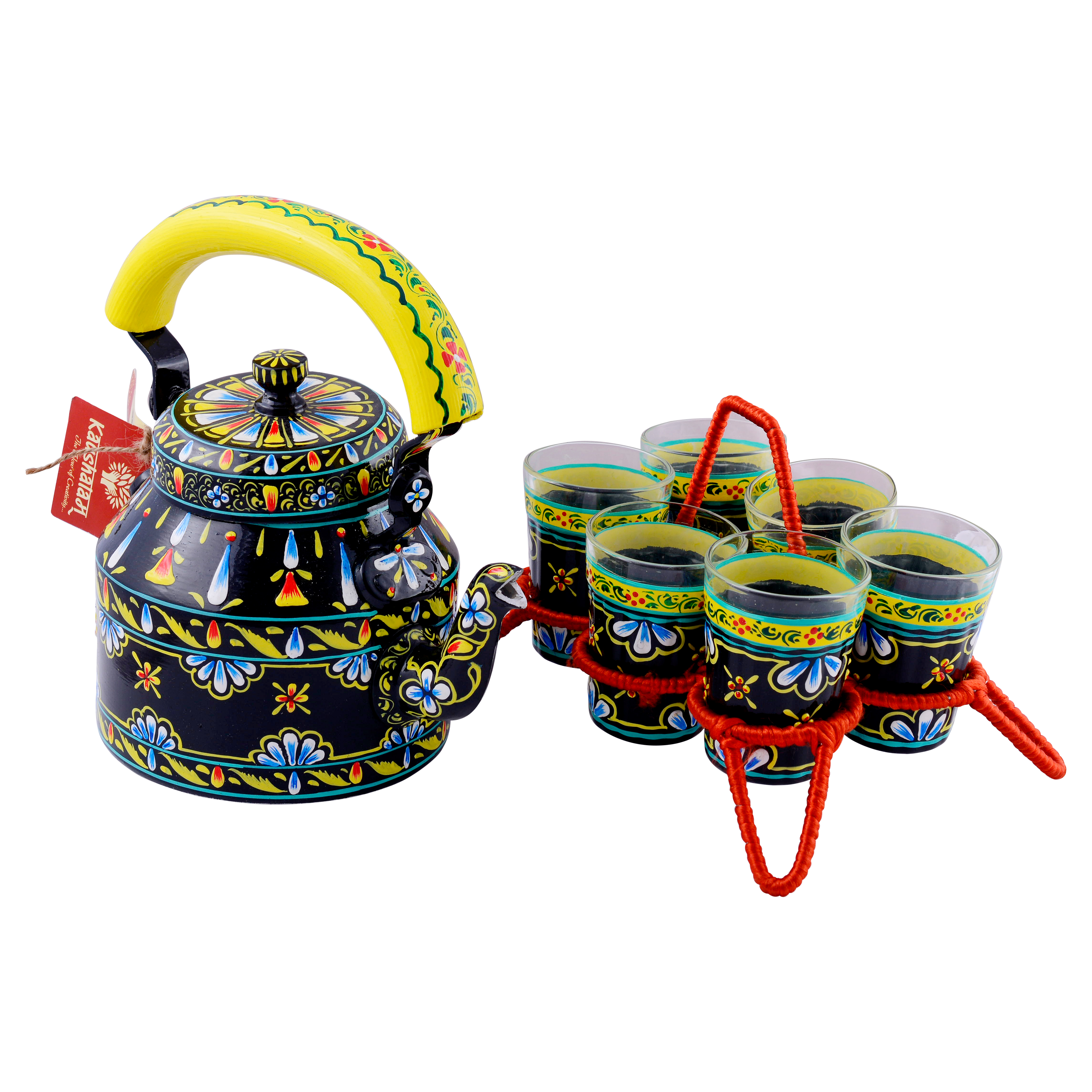 Tea Set : Rangoli