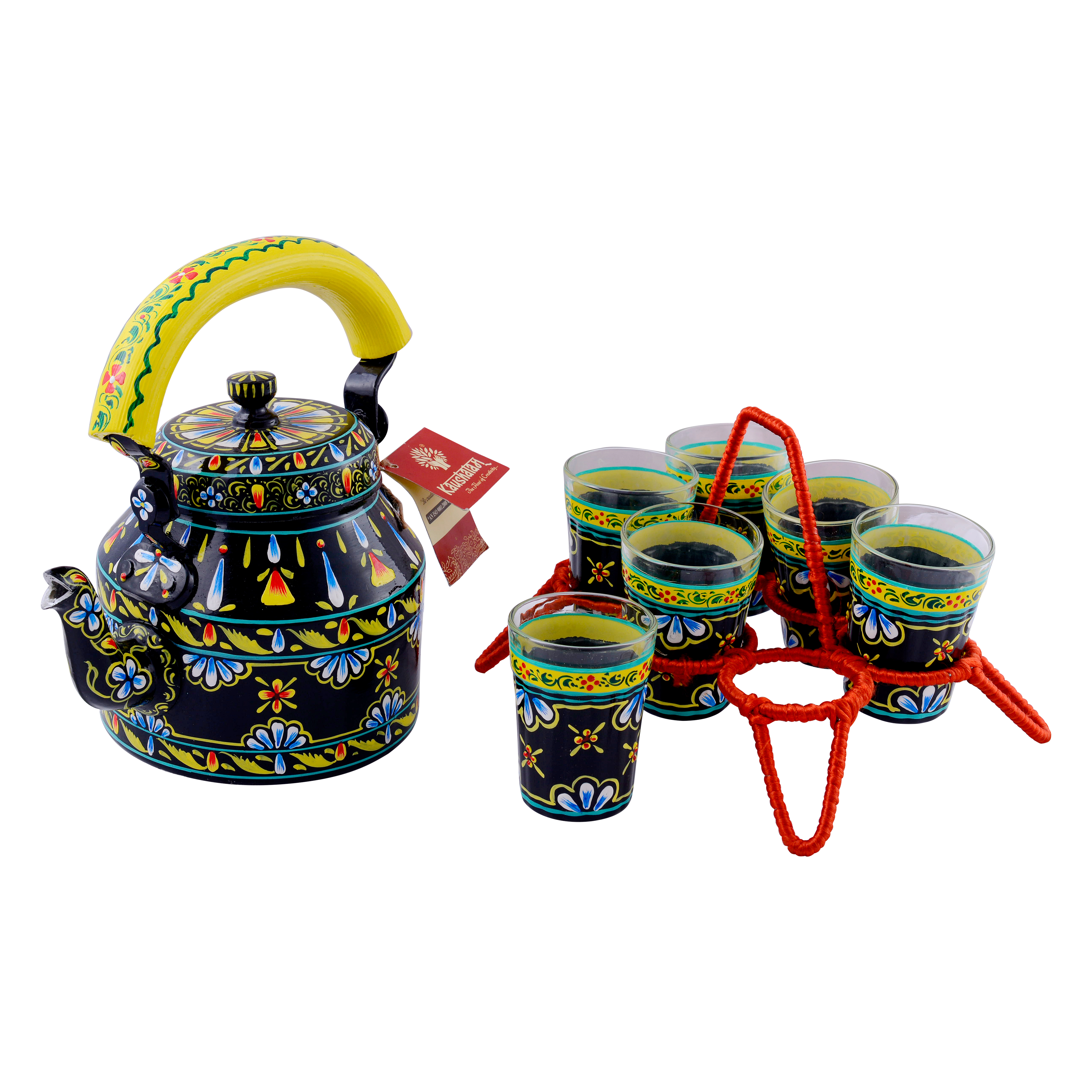 Tea Set : Rangoli