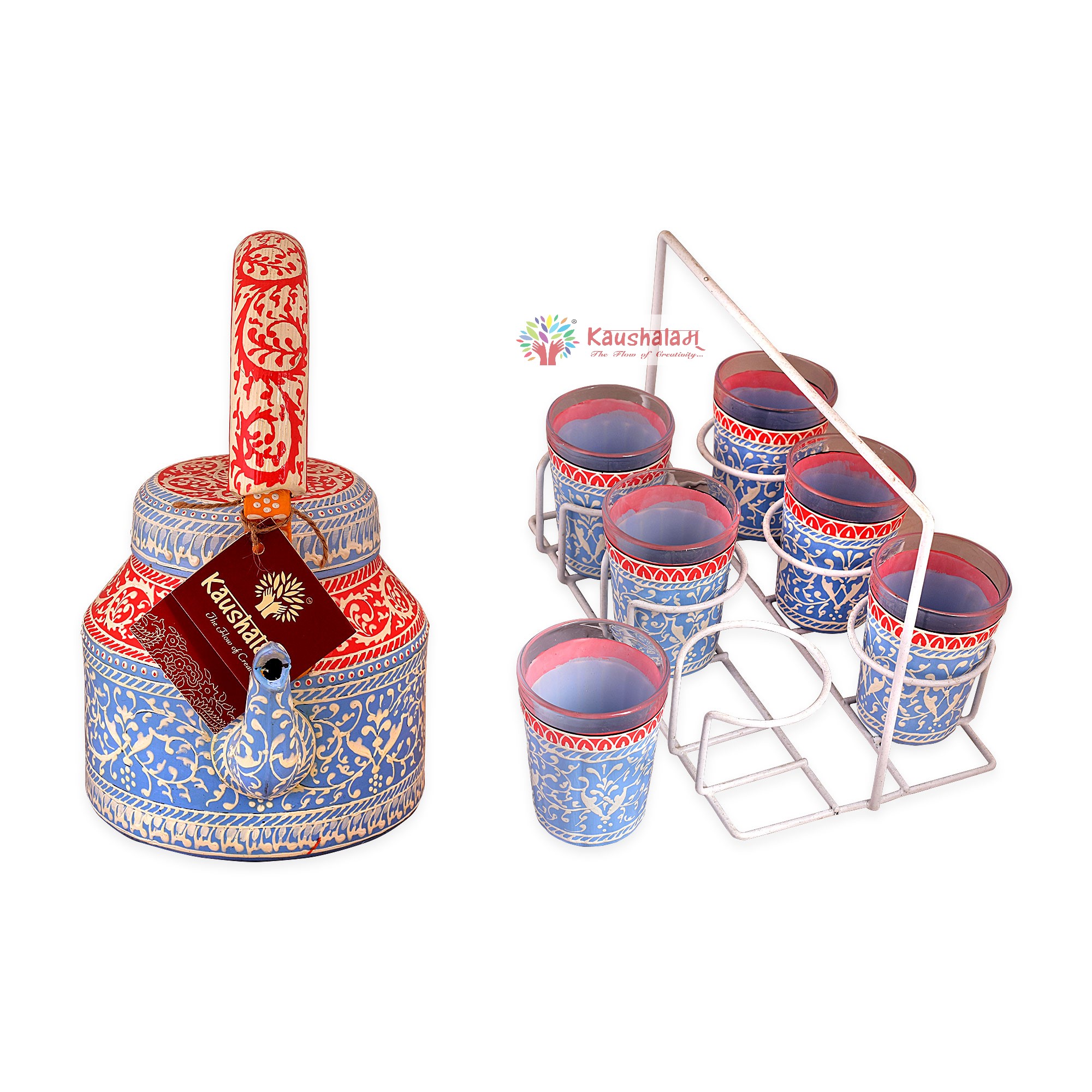 Tea Set : Serenity