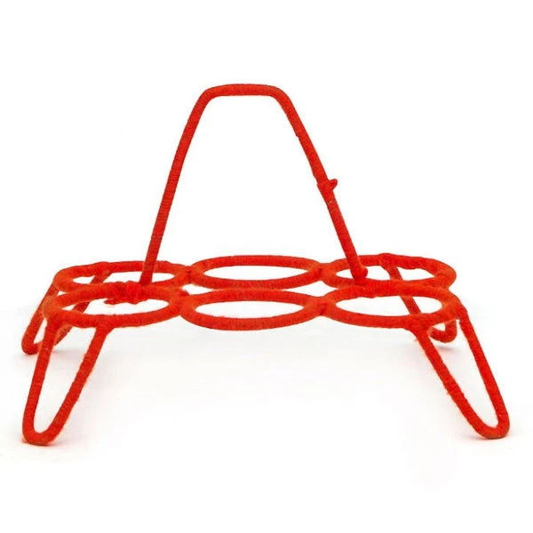 Tea Glass holder | Chikha | Red