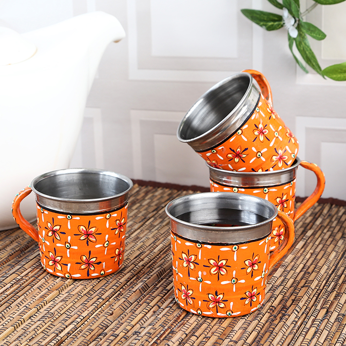 KAUSHALAM TEA CUPS SET OF 4