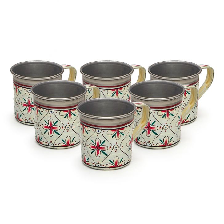 KAUSHALAM TEA  CUPS SET OF 6
