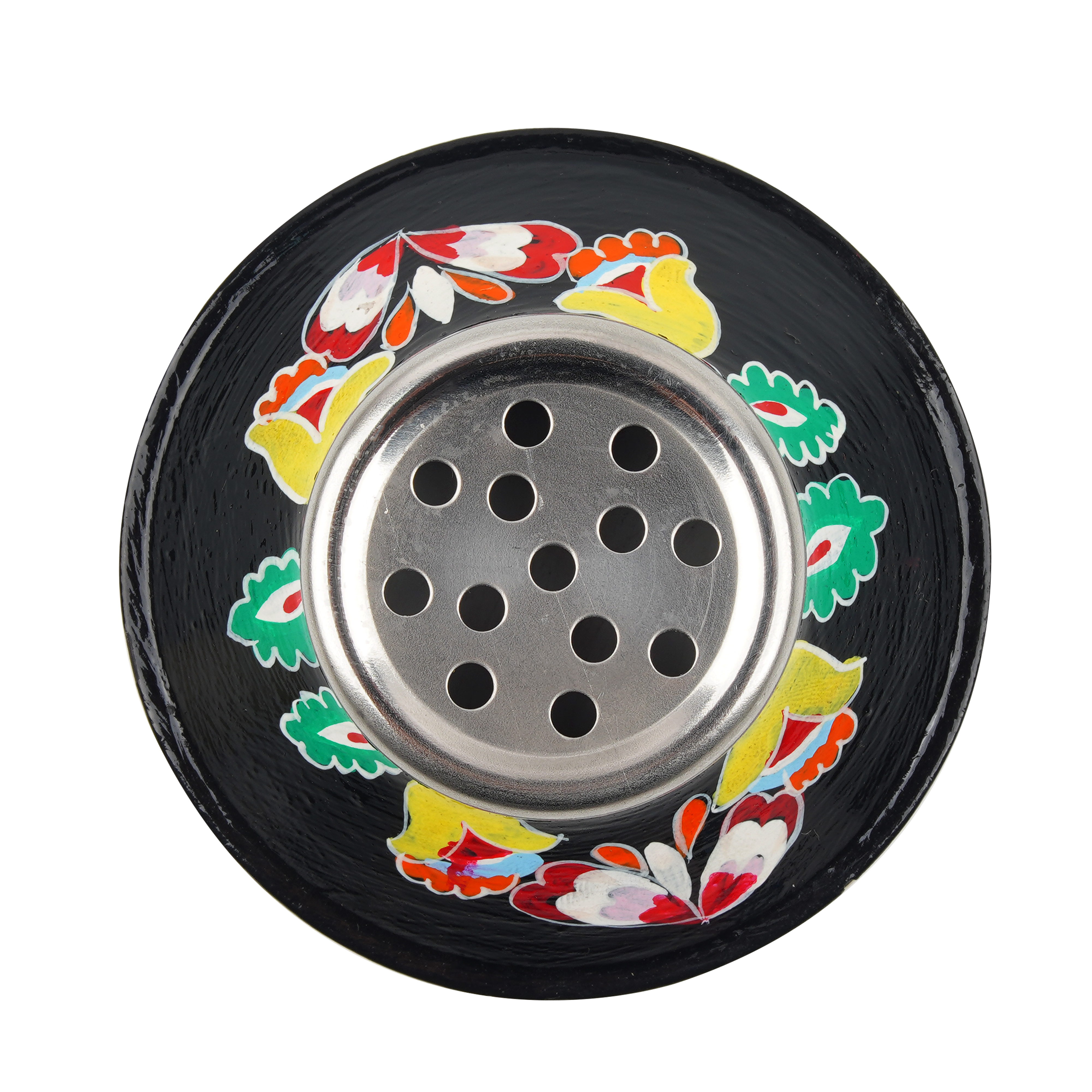 Hand Painted Cocktail Shaker : Skull