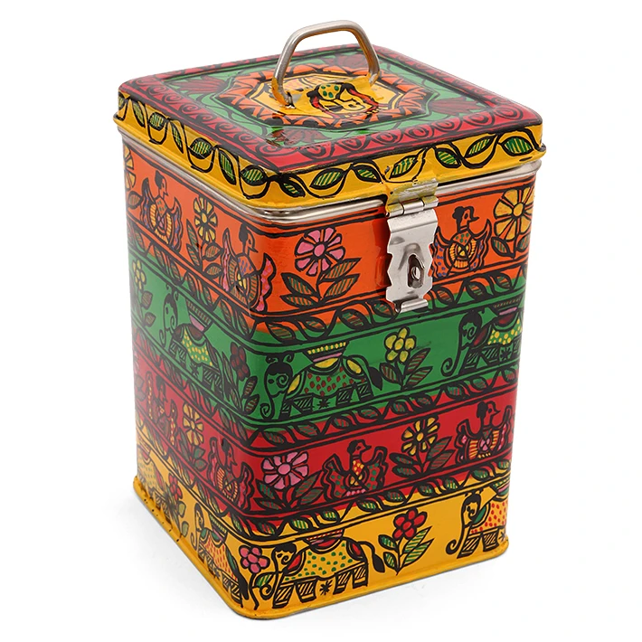 Traditional Indian Tin