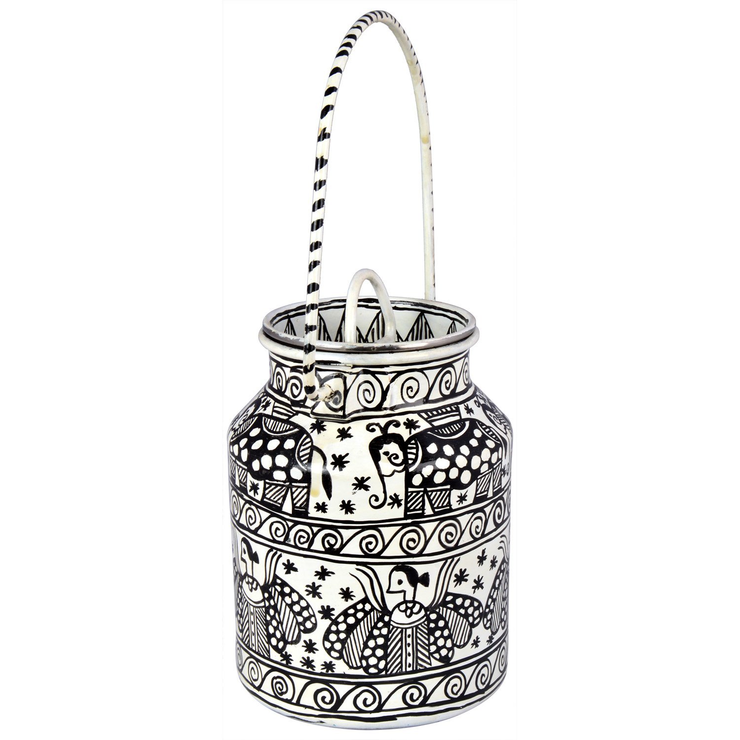 KAUSHALAM BUCKET: White & Black