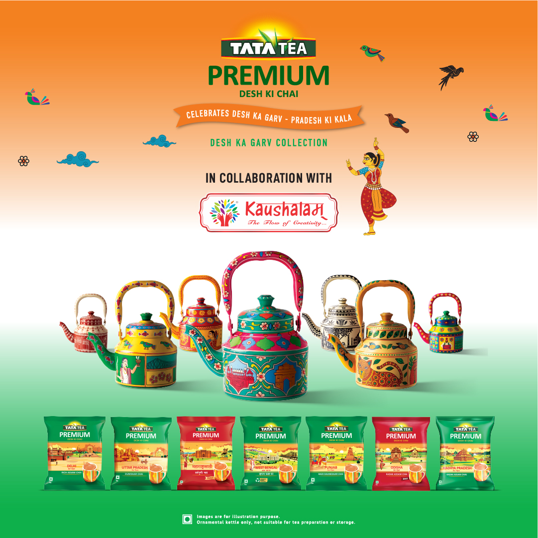 Tata Tea Premium Collaboration x Kaushalam 