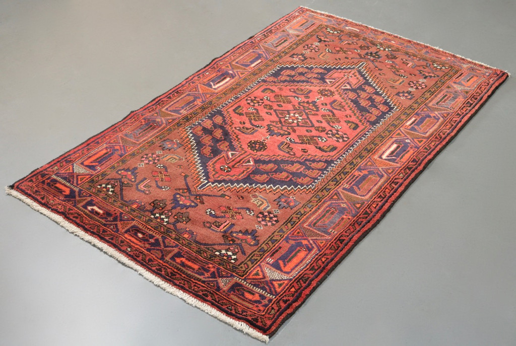 Hamadan Persian Rug (Ref 48225) 214x126cm
